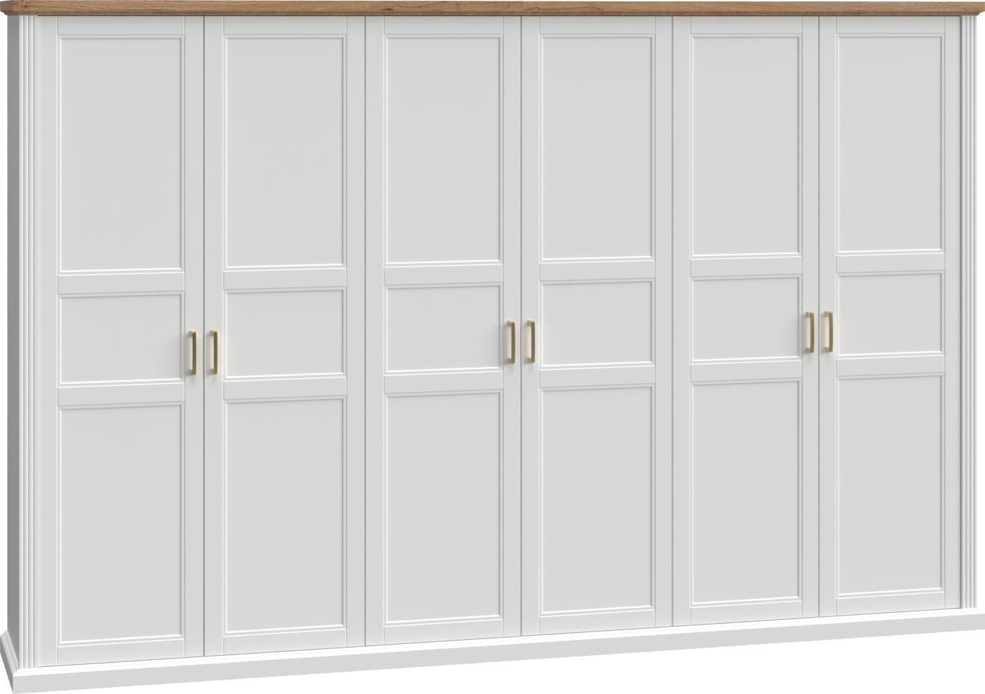 OTTO home Kleiderschrank "Tara" lackiert mit wasserbasiertem UV-Lack, in 4 Breiten