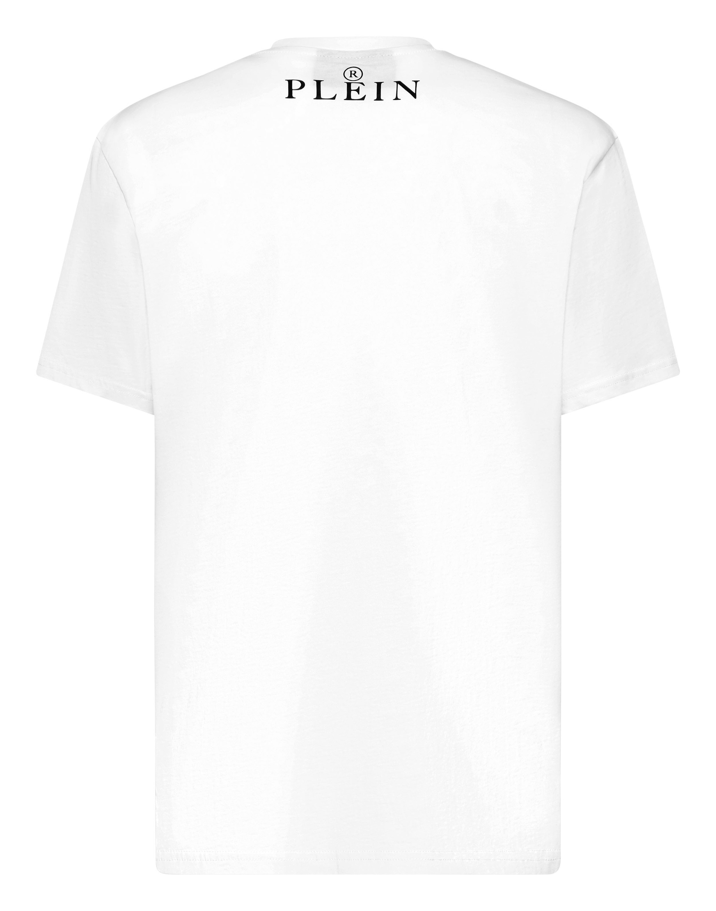 PHILIPP PLEIN T-Shirt »T-Shirt Rundhalsausschnitt Ss«