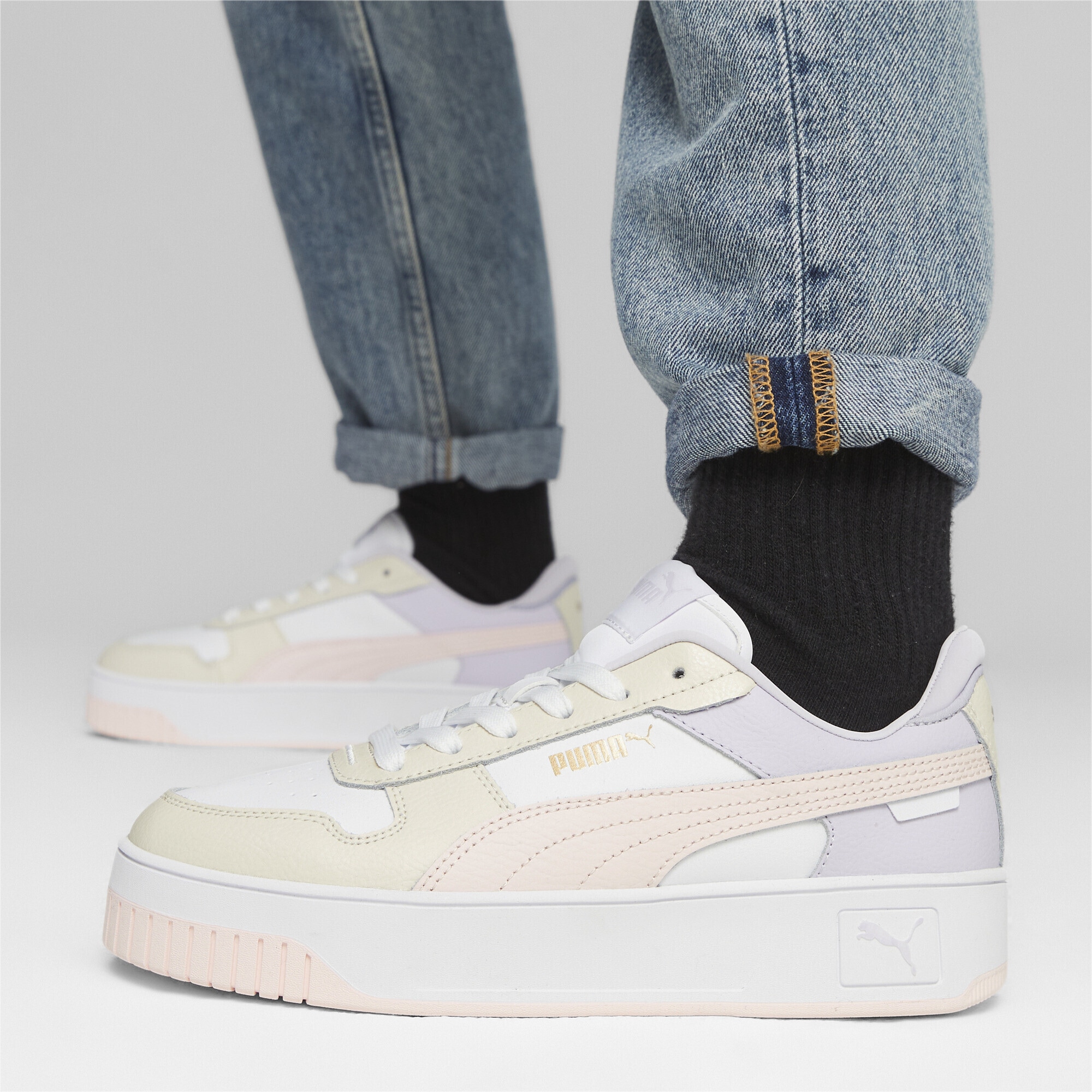PUMA Sneaker »Carina Street Sneakers Damen«