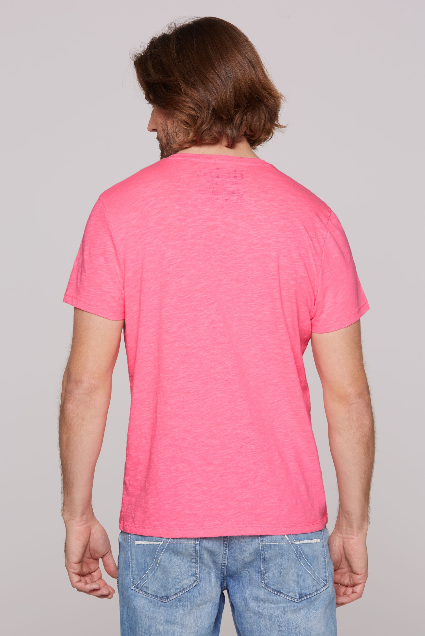 CAMP DAVID V-Shirt, mit maskulinem V-Ausschnitt