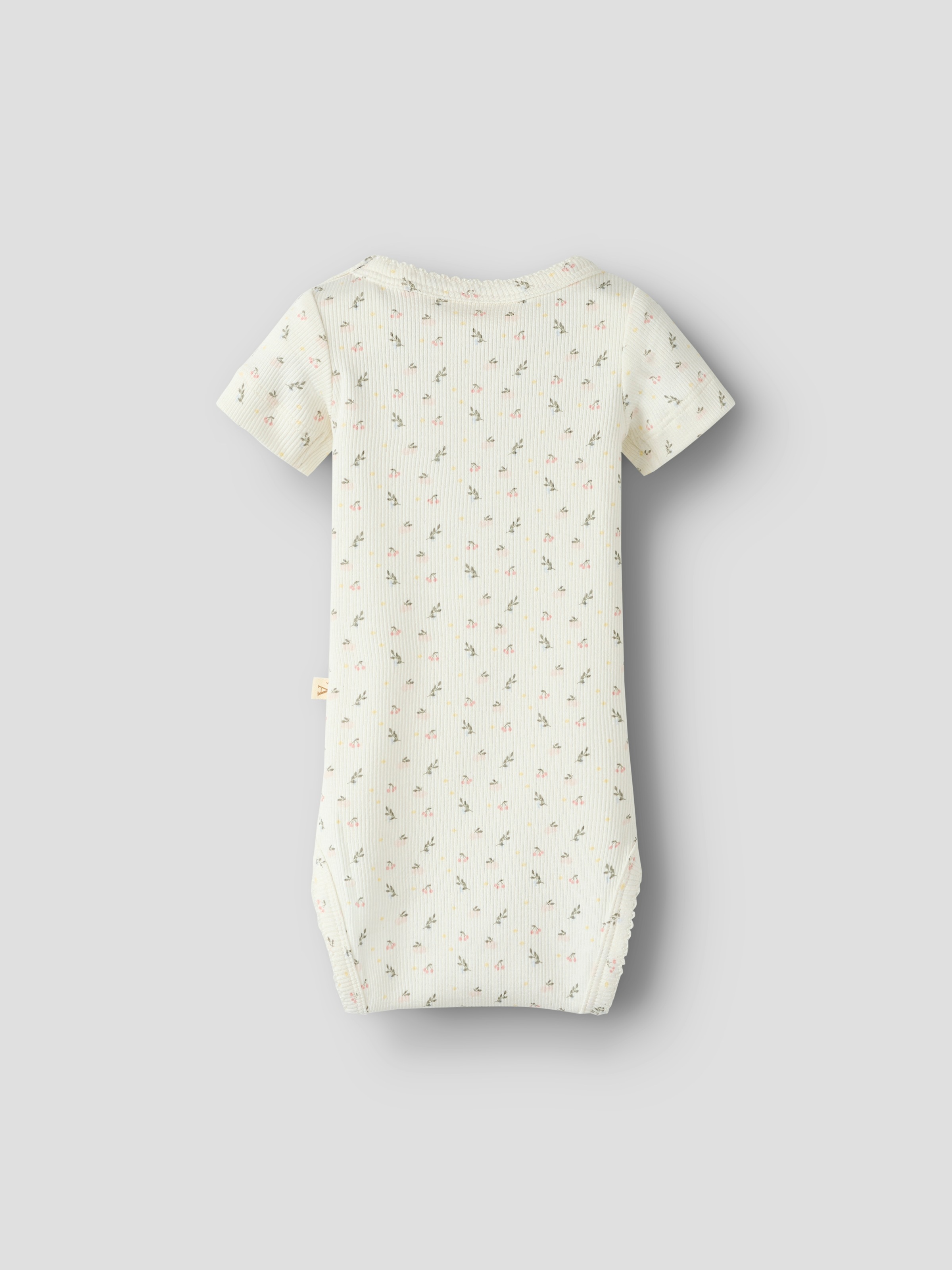 Lil' Atelier Kurzarmbody »NBFGAGO SS SLIM BODY LIL NOOS« Baumwollmischung, Druck, Kurzarm