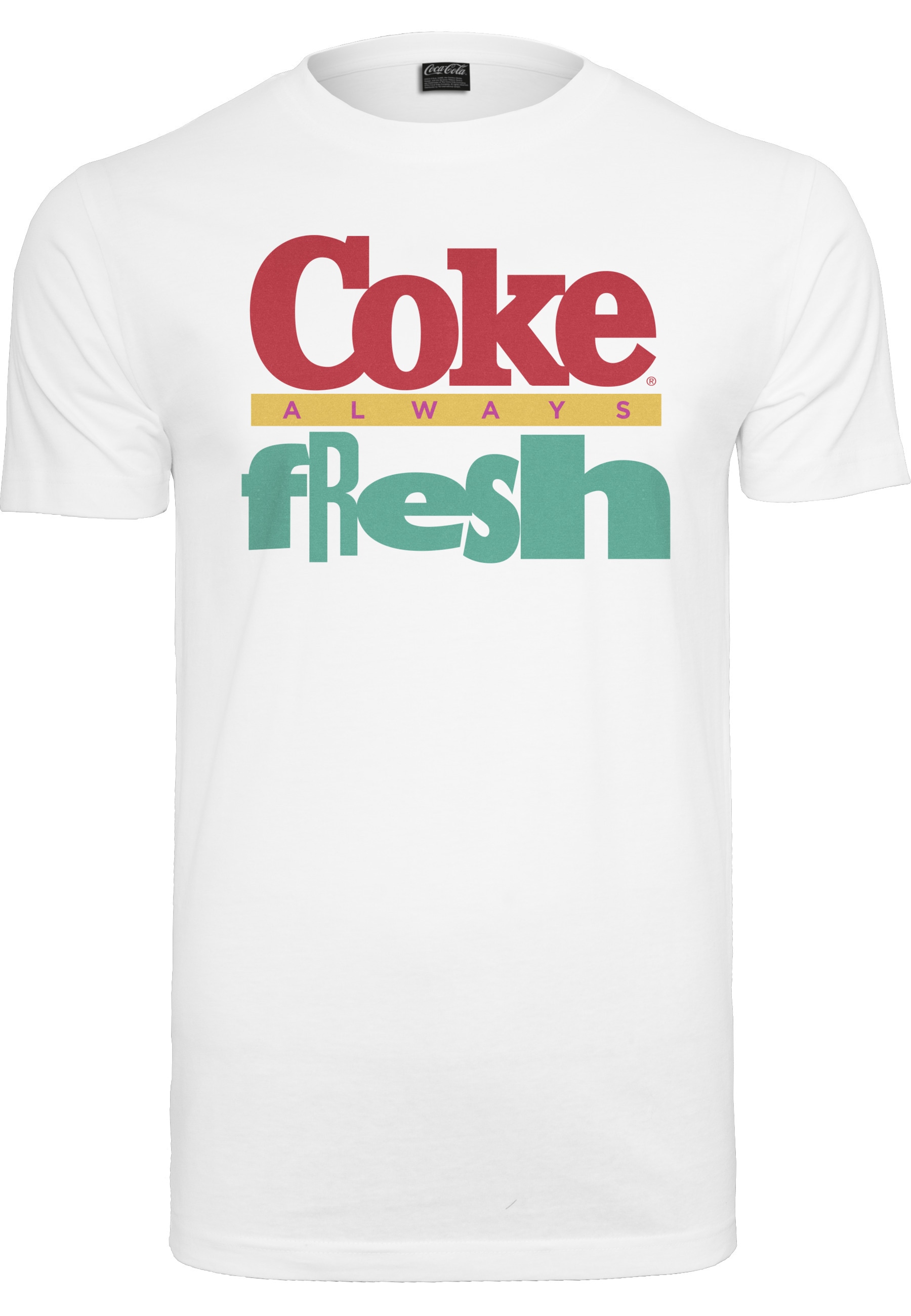 Merchcode T-Shirt "Merchcode Herren Coca Cola 90s Logo" 1 Stk.