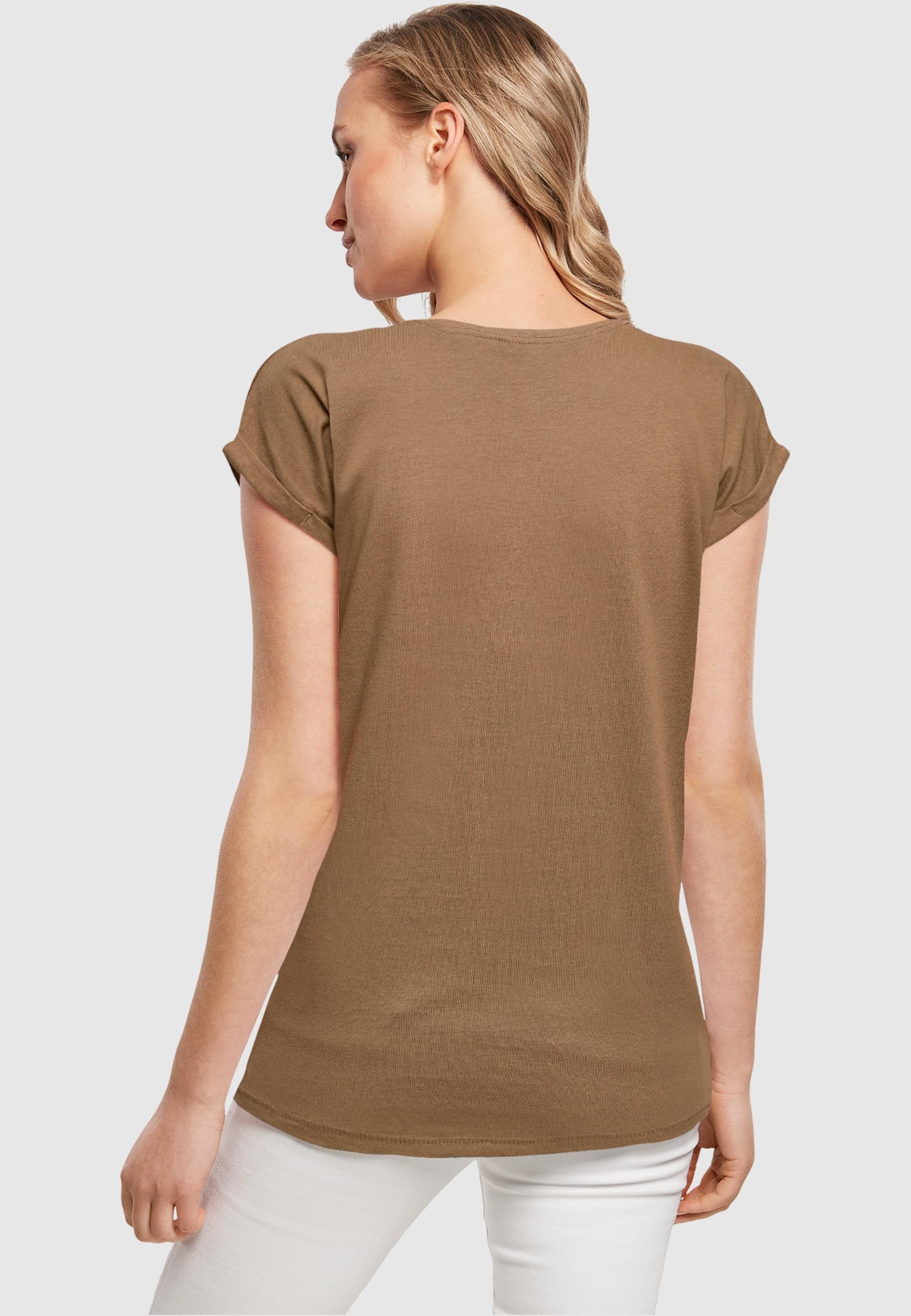 Merchcode T-Shirt »Merchcode Damen Ladies Australia X Extended Shoulder Tee«, (1 tlg.)