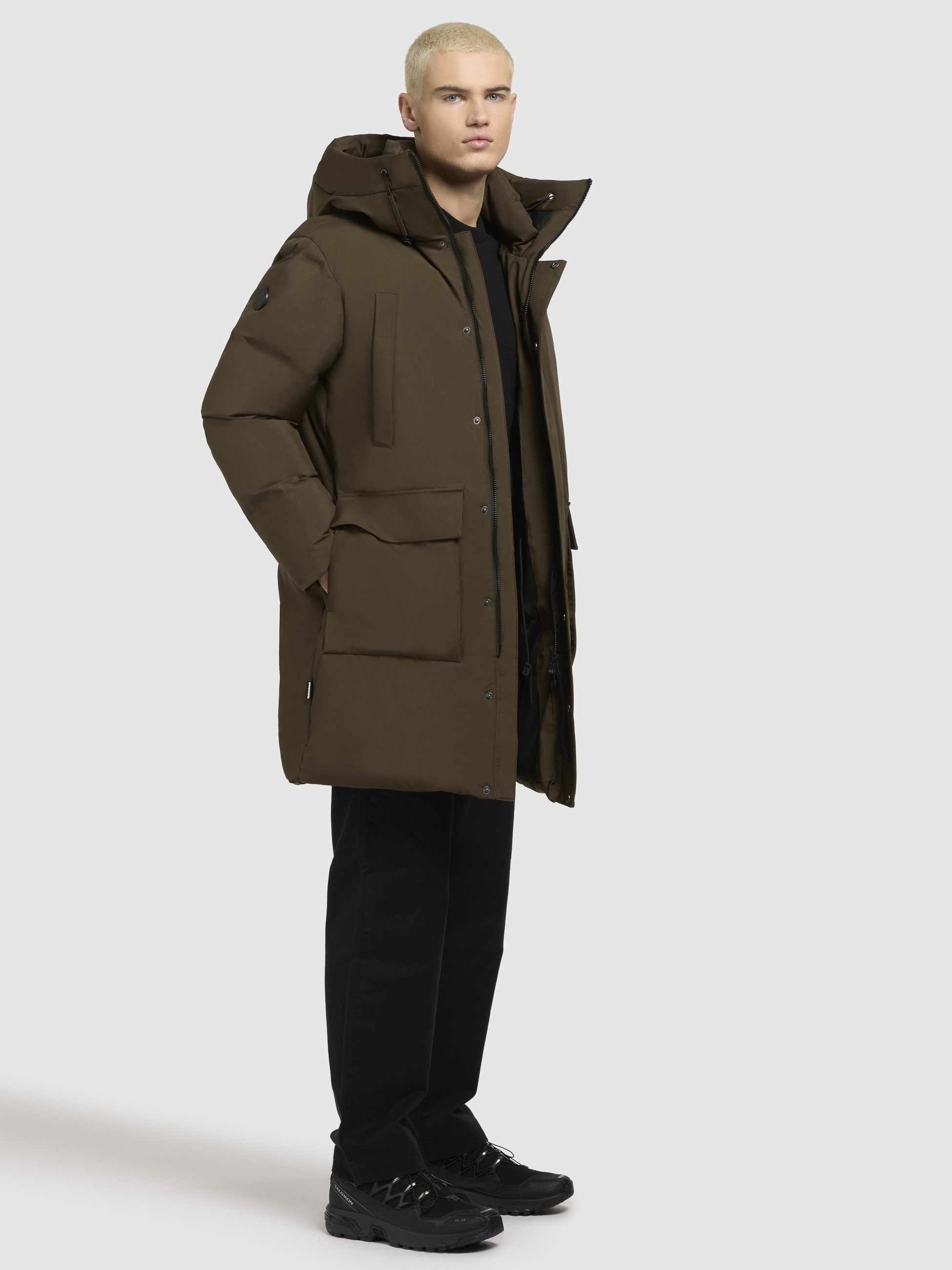 khujo Wintermantel »CHESTER3«