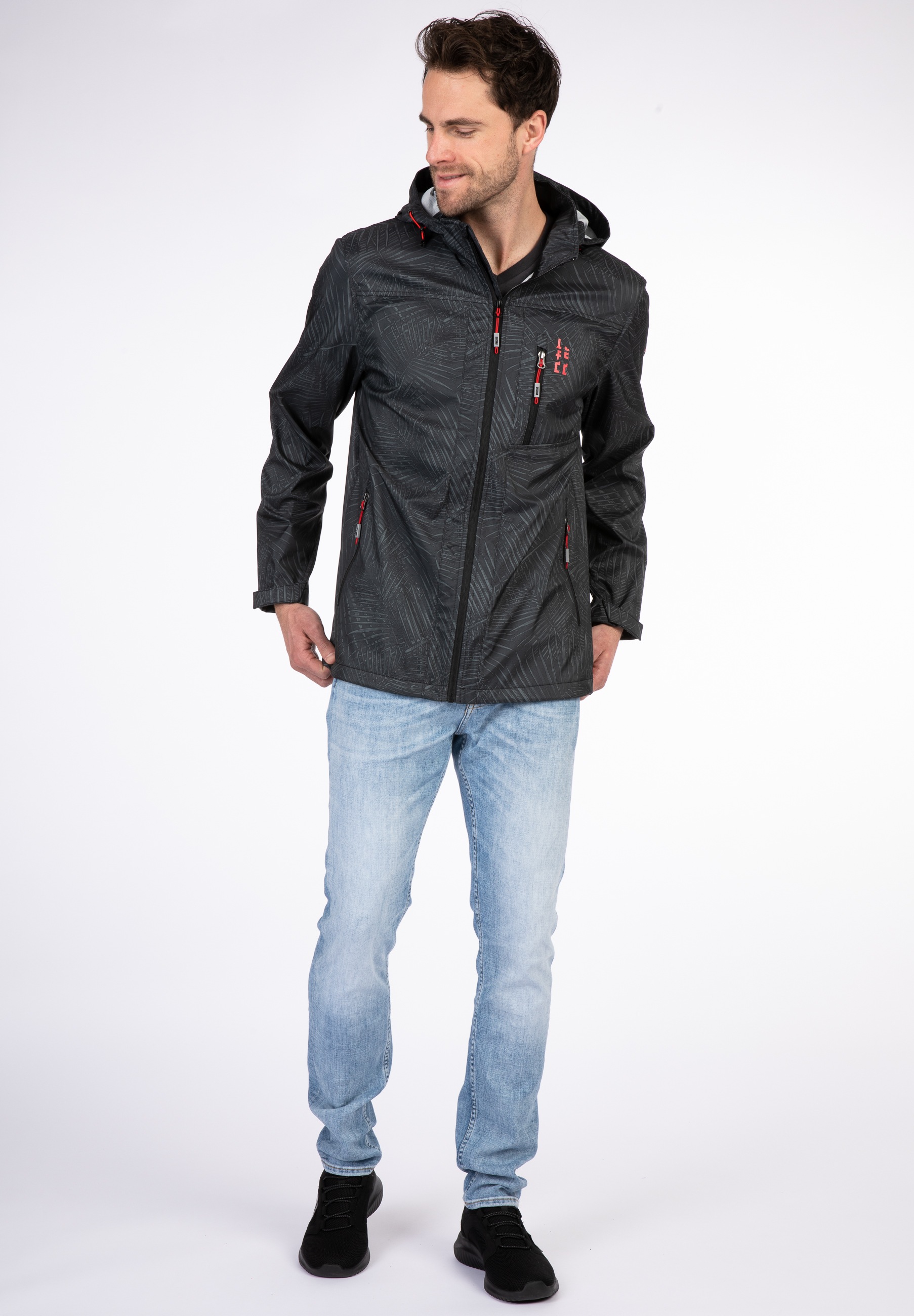 LPO Softshelljacke "ISLAY PEAK ADR MEN" auch in Großen Größen erhältlich günstig online kaufen