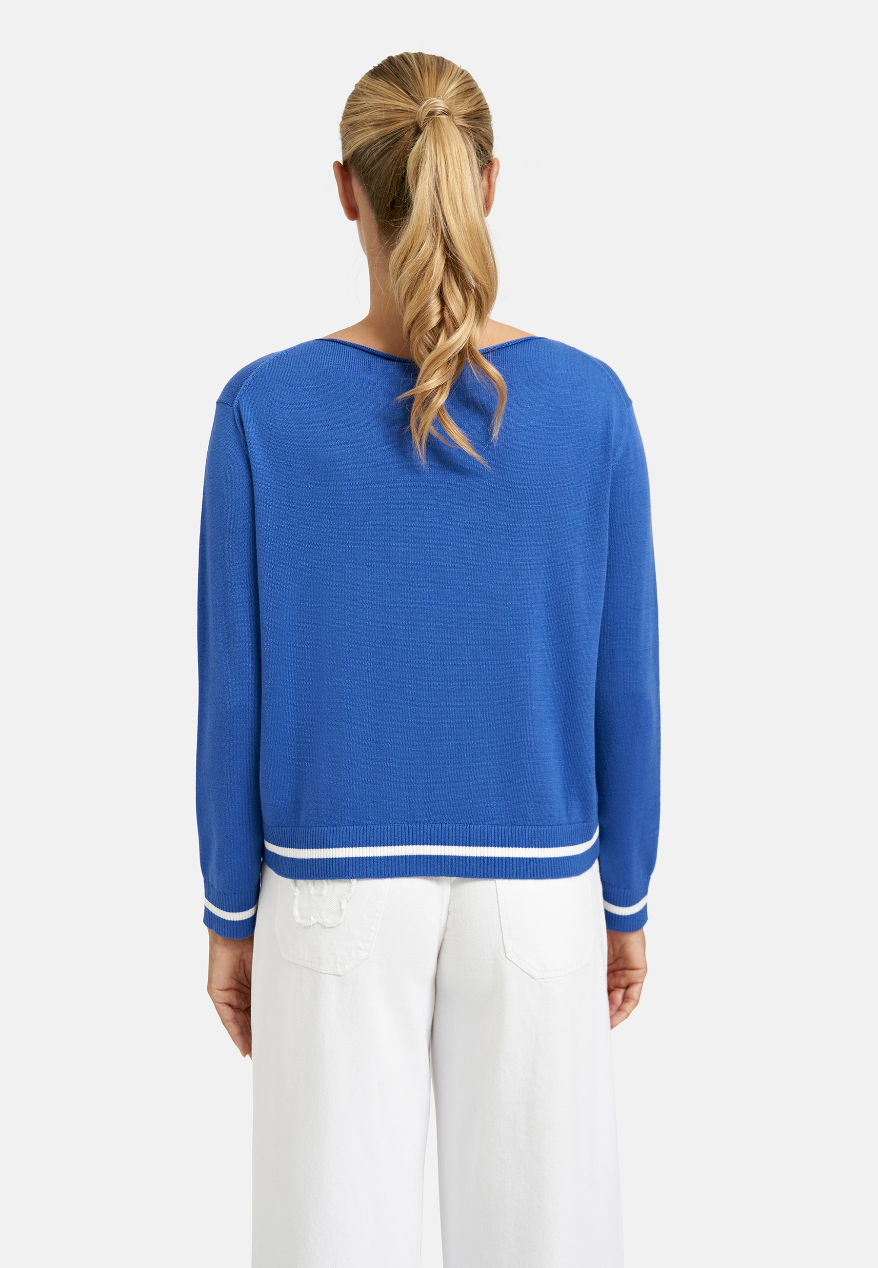 Smith & Soul Rundhalspullover mit U-Boot-Ausschnitt