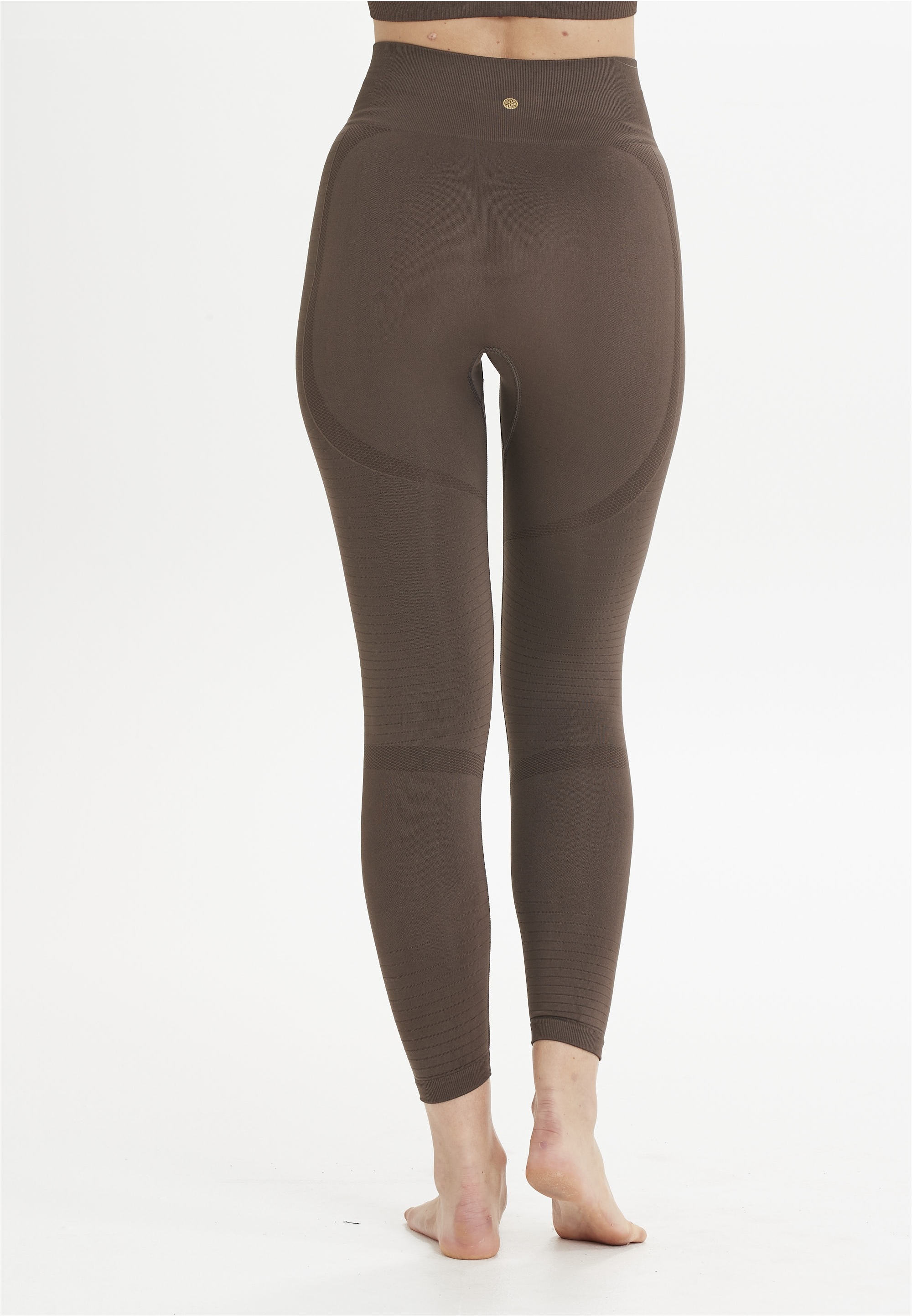 ATHLECIA Funktionstights »NAGAR«, mit angesagtem High-Waist-Bund