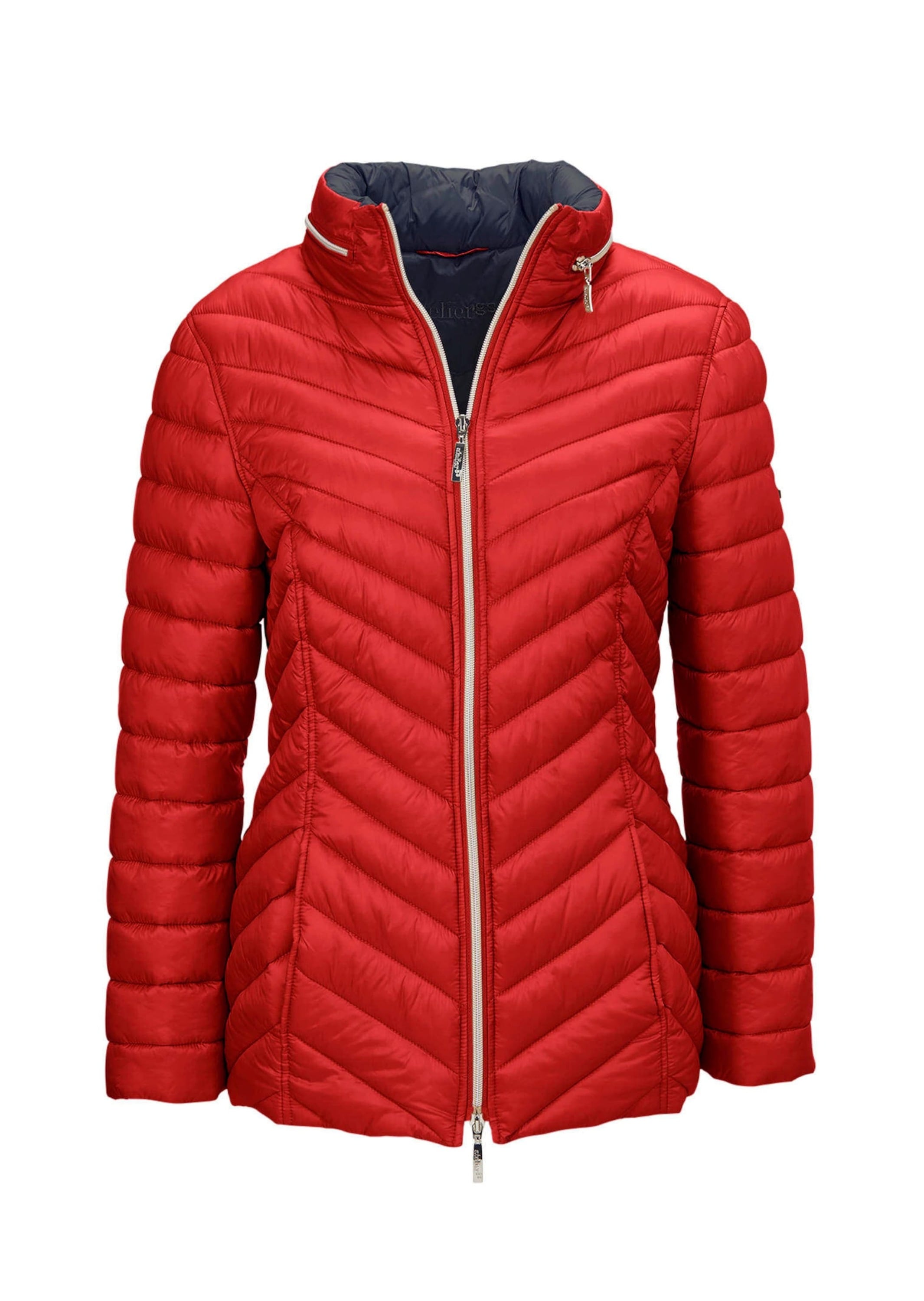 GOLDNER Steppjacke "Kurzgröße Leichte Steppjacke in knitterarmer Ware" Leichte Wattierung mit Diagonalstepp