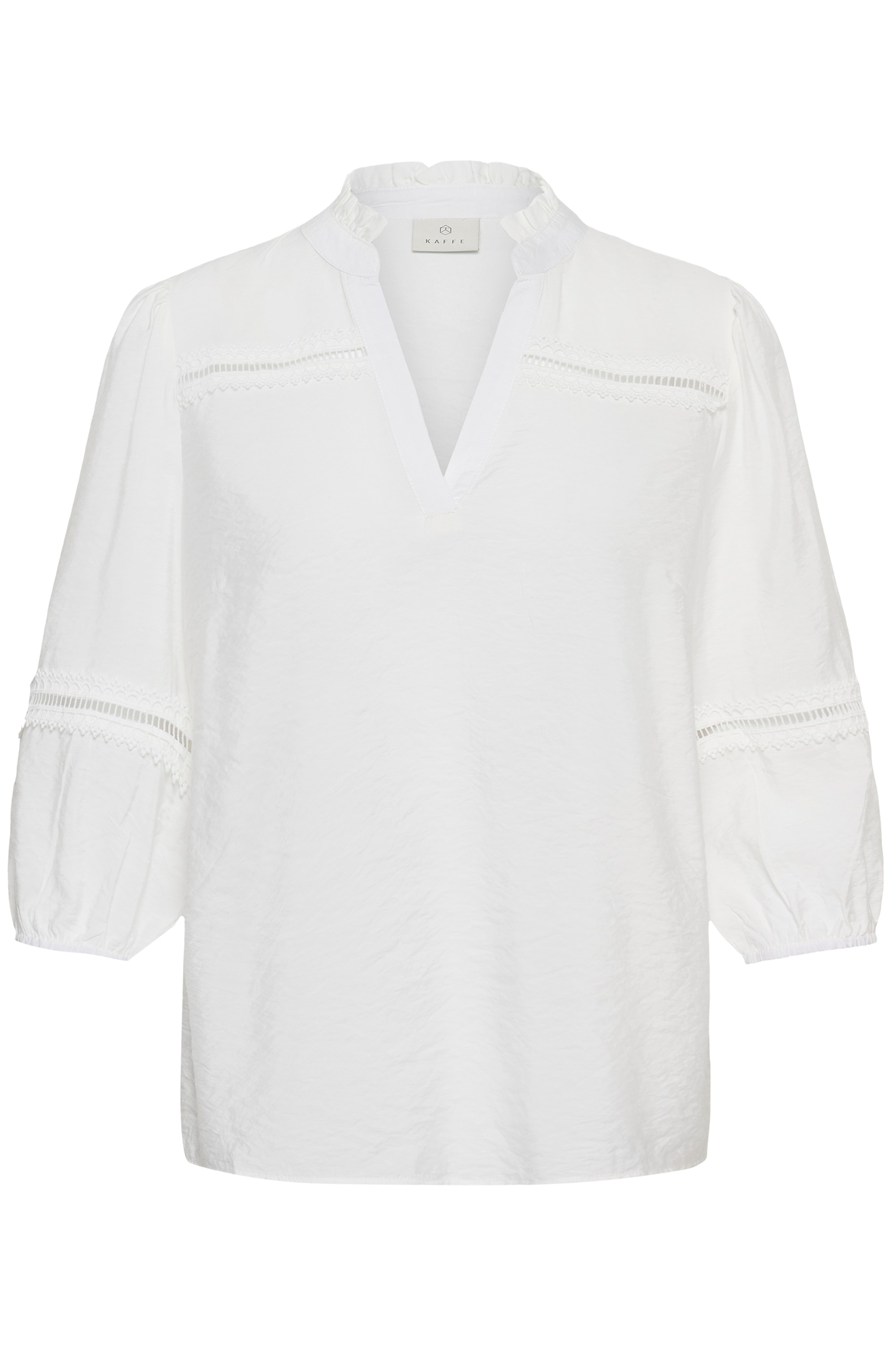 KAFFE Langarmbluse "Damen Bluse langarm KAsonja"