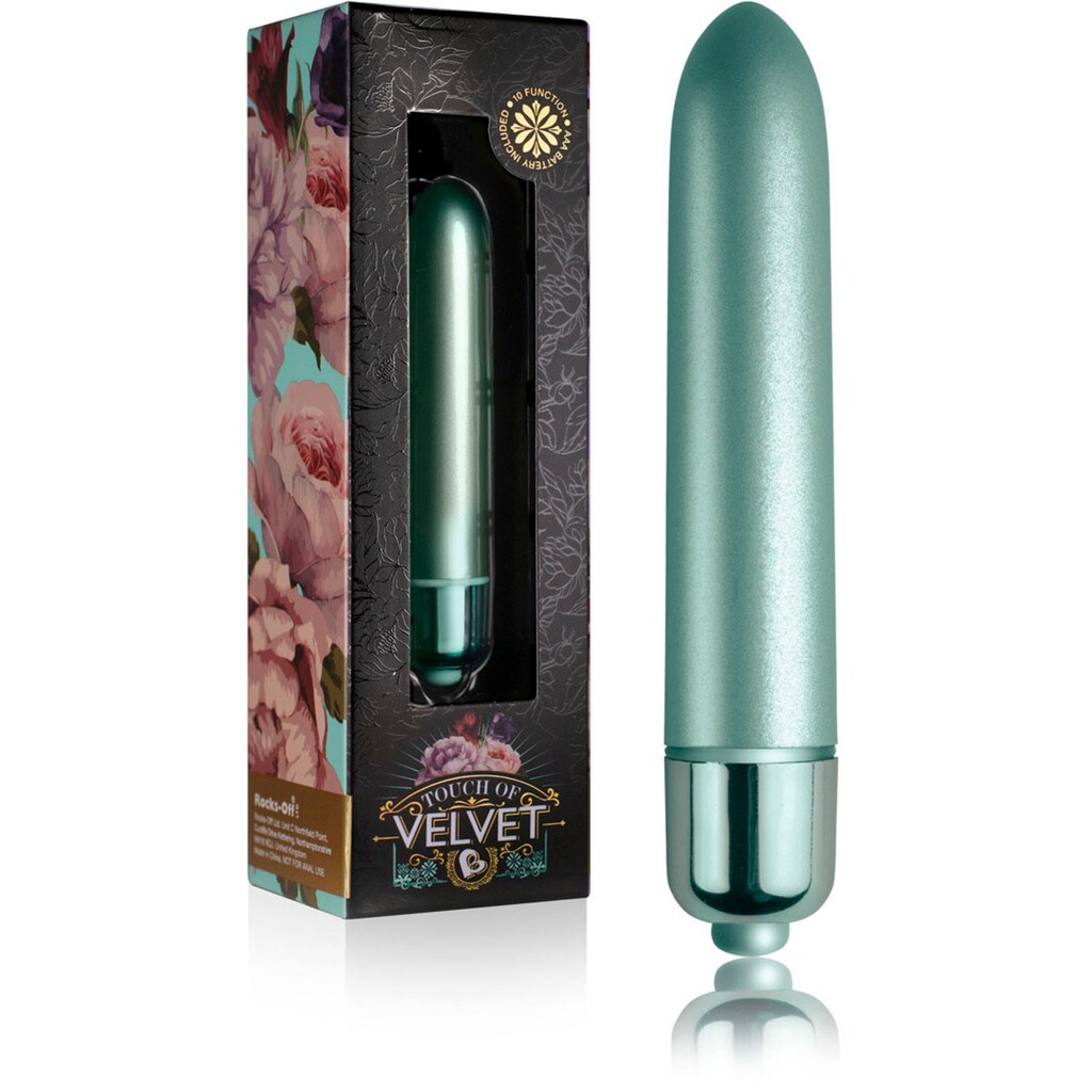 Rocks-Off Mini-Vibrator »Touch of Velvet«