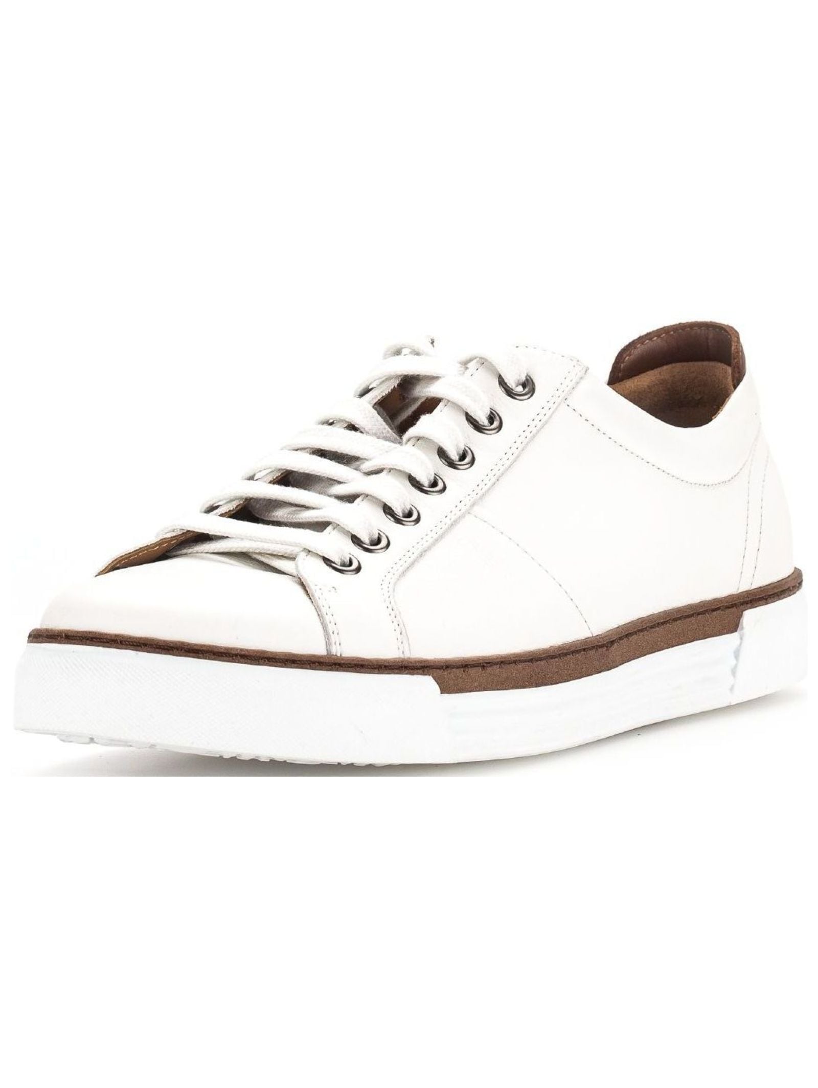 Pius Gabor Sneaker "Pius Gabor Sneaker Glattleder" günstig online kaufen