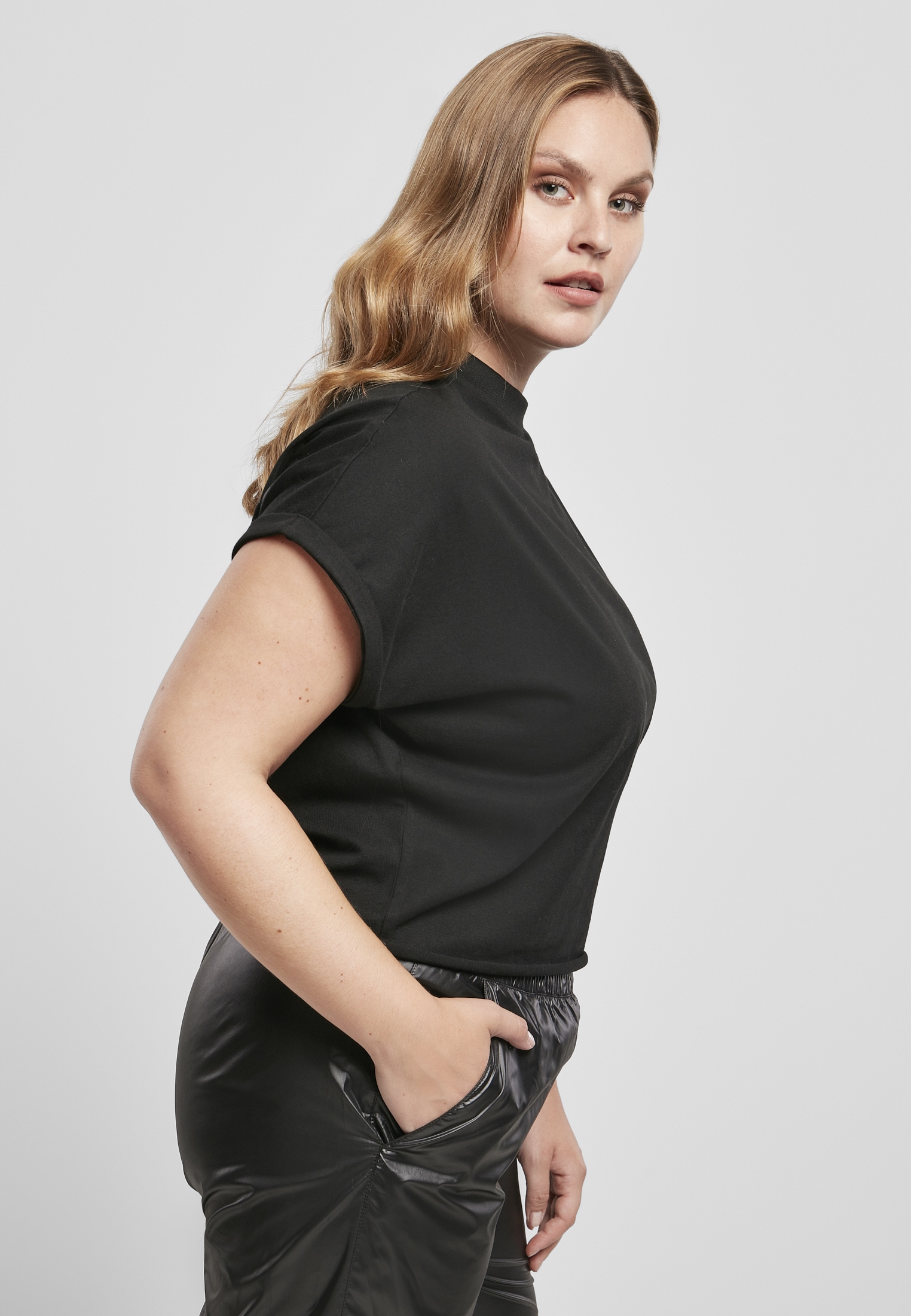 URBAN CLASSICS T-Shirt »Frauen Ladies | On Oversized bestellen Tee«, (1 BAUR tlg.) Sleeve online Short Cut