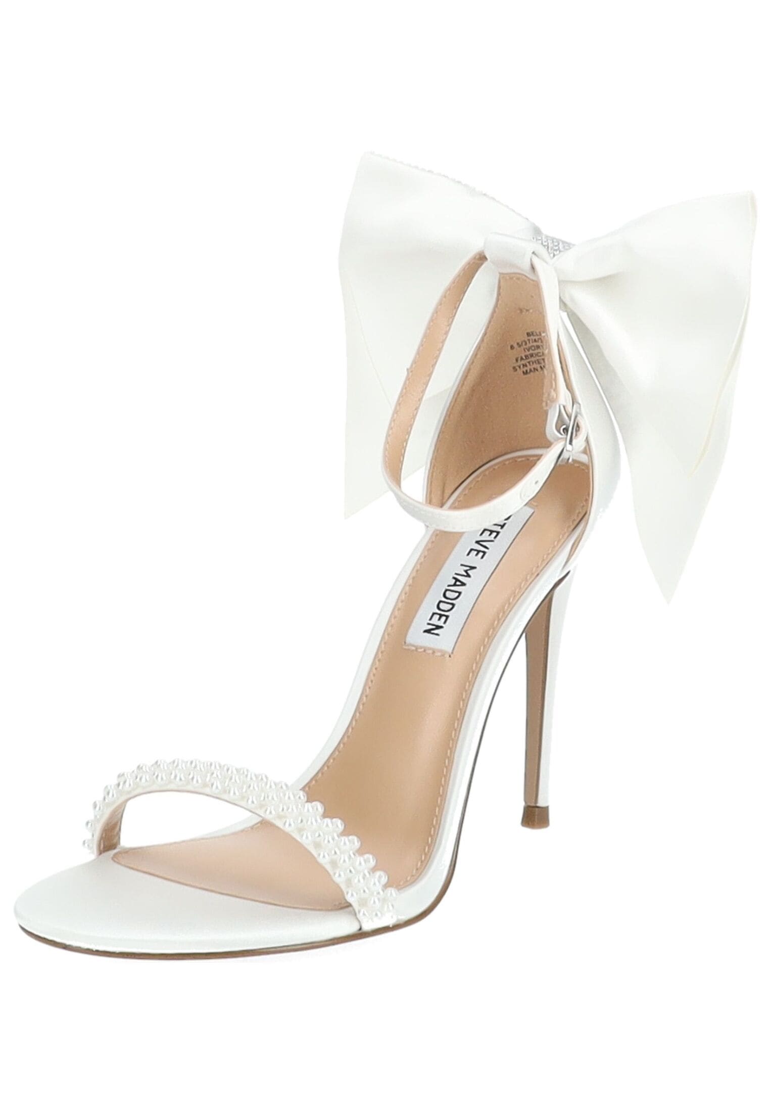 STEVE MADDEN High-Heel-Sandalette "STEVE MADDEN Sandalen Textil" günstig online kaufen