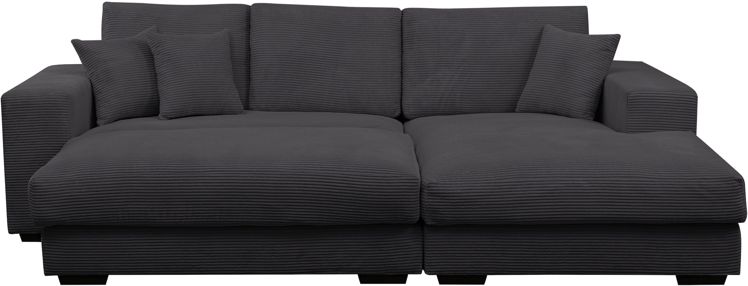 WERK2 Ecksofa »Eden« mit Polsterhocker
