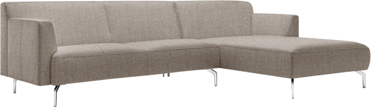 Creation BY ROLF BENZ Ecksofa »CR.446«, in minimalistischer, schwereloser Optik, Breite 275 cm