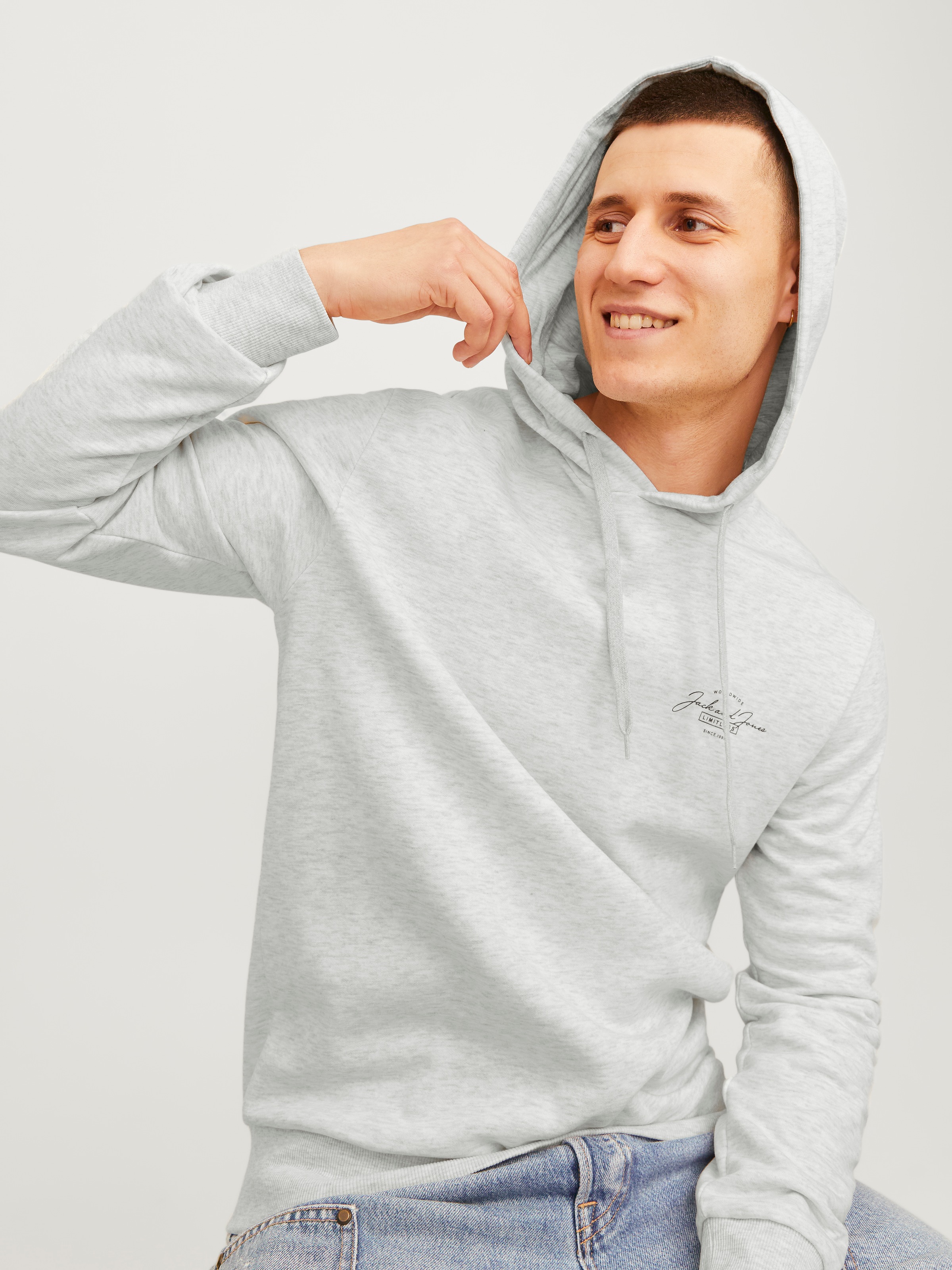 Jack & Jones Kapuzensweatshirt "JJFERRIS SWEAT HOOD" günstig online kaufen