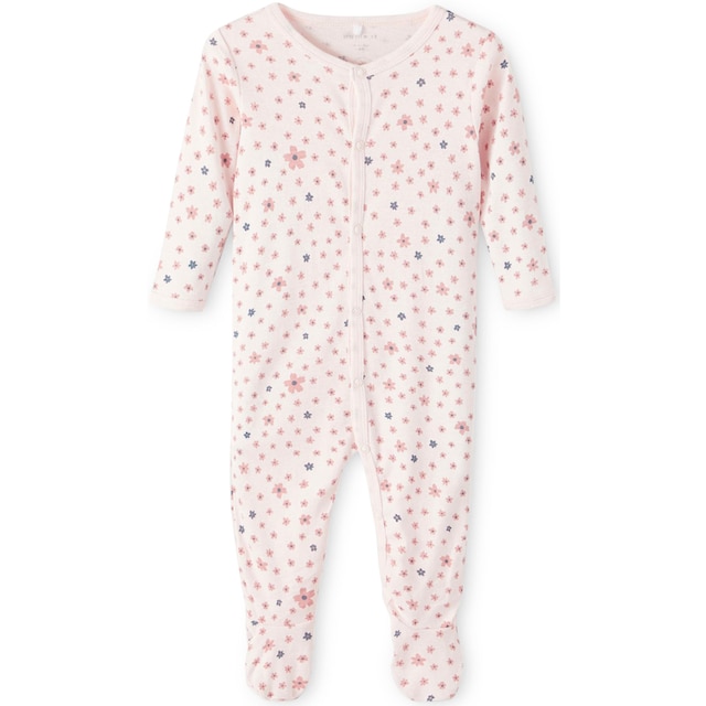 Name It Schlafoverall »NBFNIGHTSUIT 2P W/F ROSETTE FLOWER« | BAUR