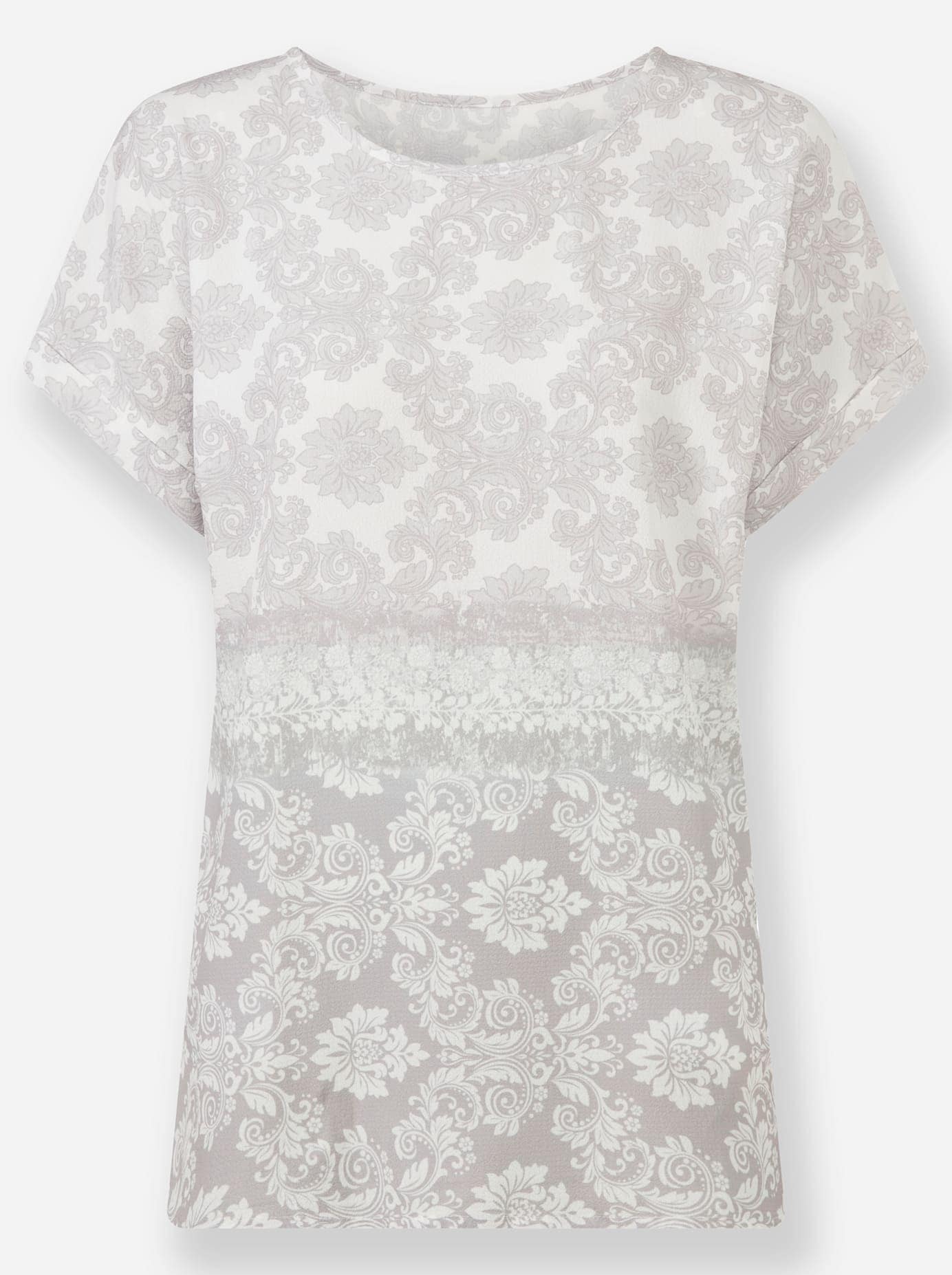 Inspirationen Druckbluse
