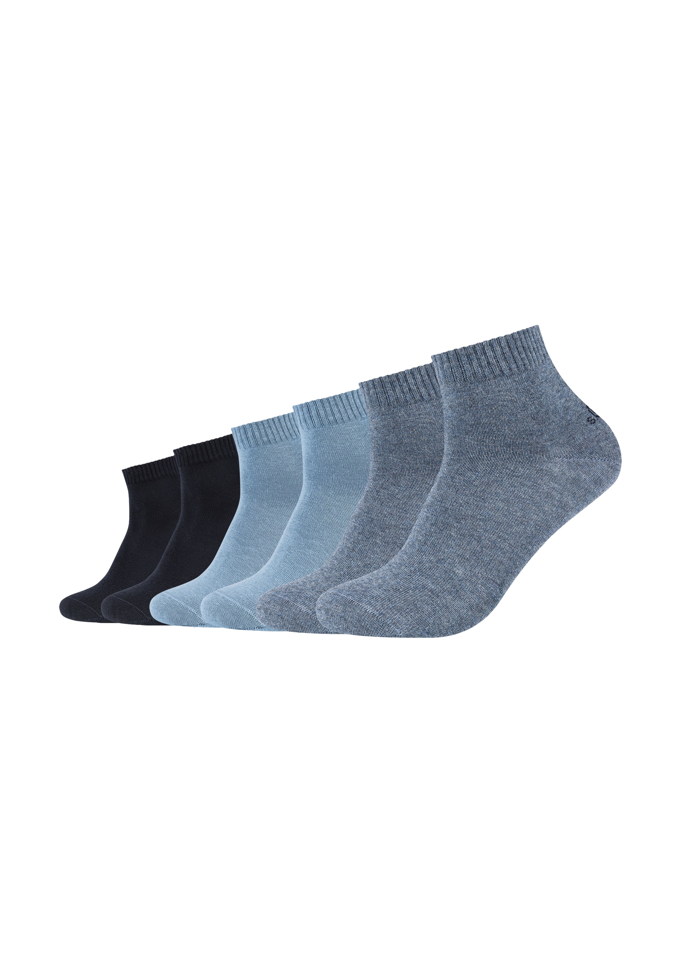 s.Oliver Kurzsocken "originals" 6 Stk. tlg. mit weichem Bund günstig online kaufen