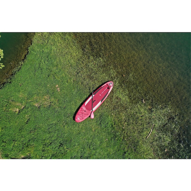 Aqua Marina Inflatable SUP-Board »Coral Stand-Up«, (Set, 7 tlg., mit Paddel,  Pumpe und Transportrucksack) | BAUR