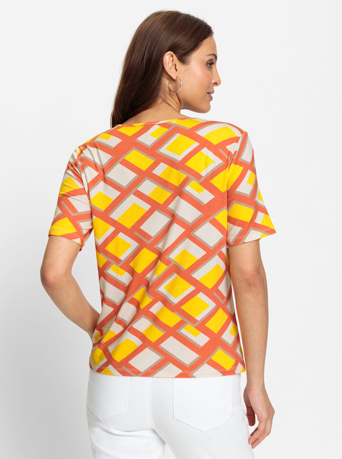 Thumbnail - Inspirationen Kurzarmshirt "Shirt", (1 tlg.)