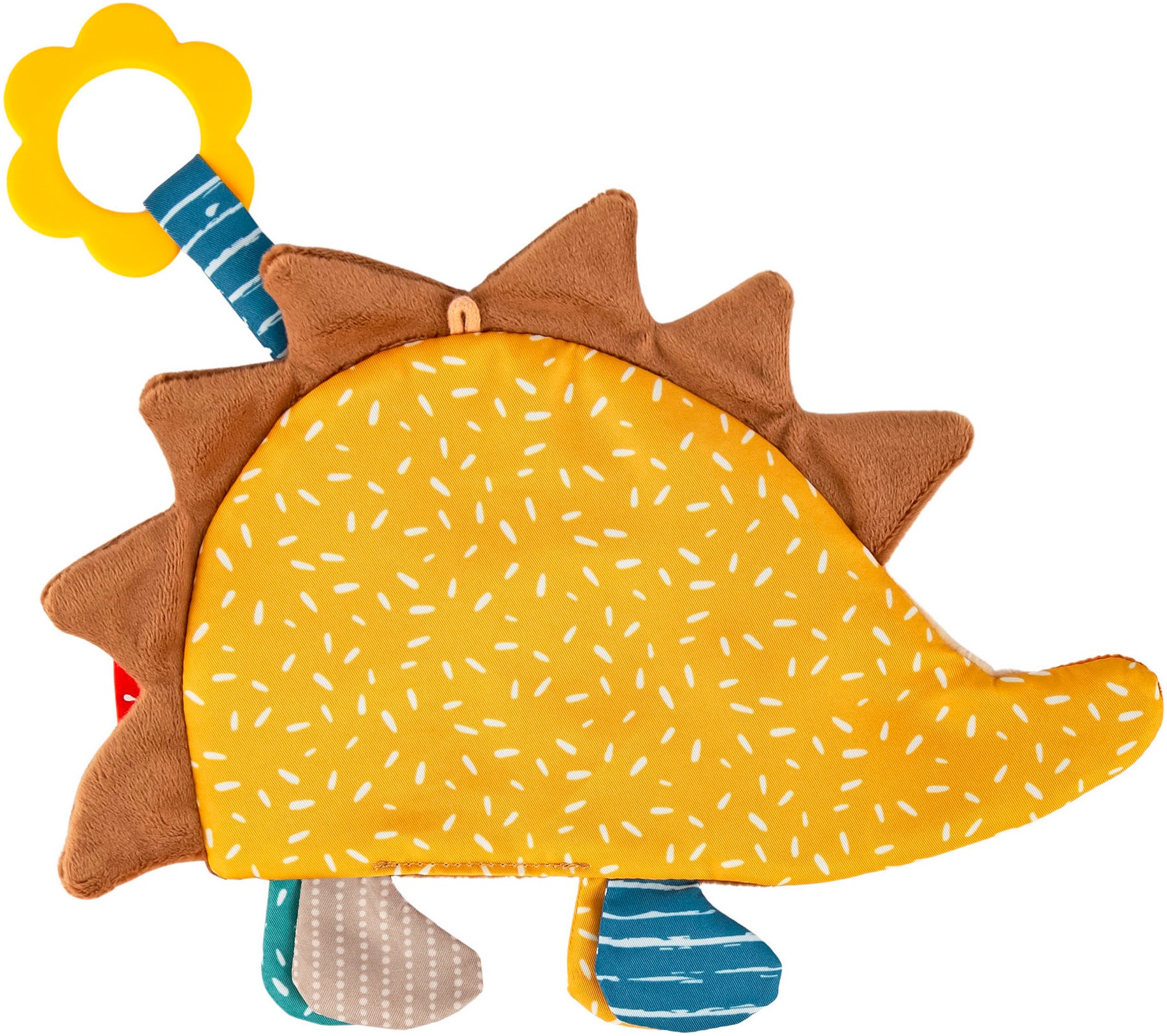 Sigikid Schnuffeltuch »Yellow, Igel«