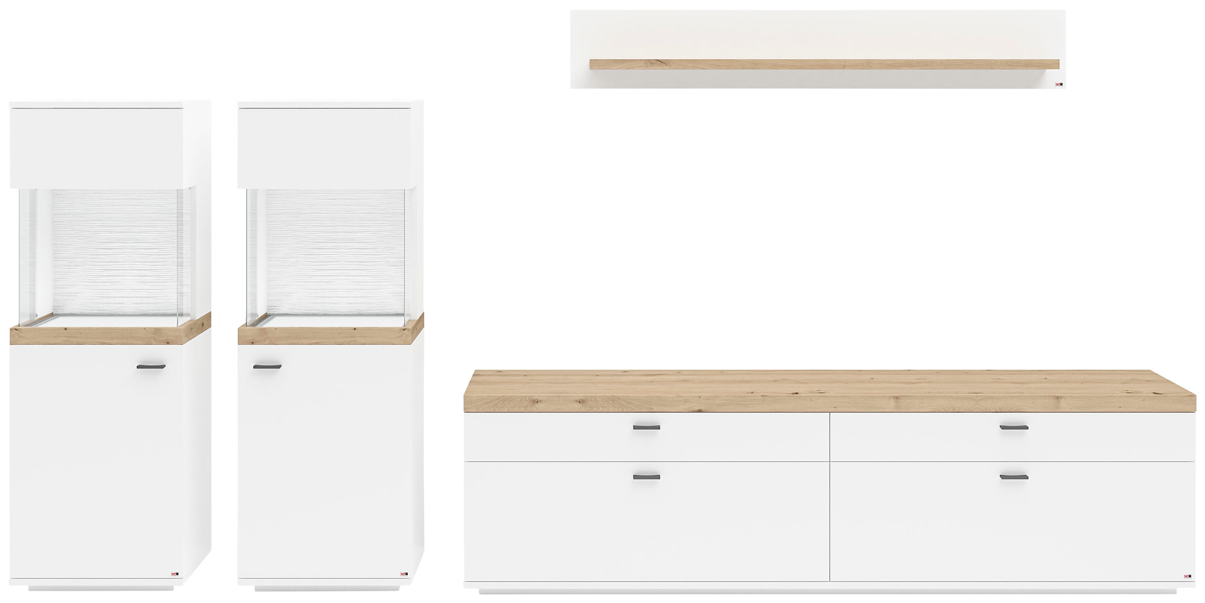 set one by Musterring Wohnwand "Lancaster" günstig online kaufen