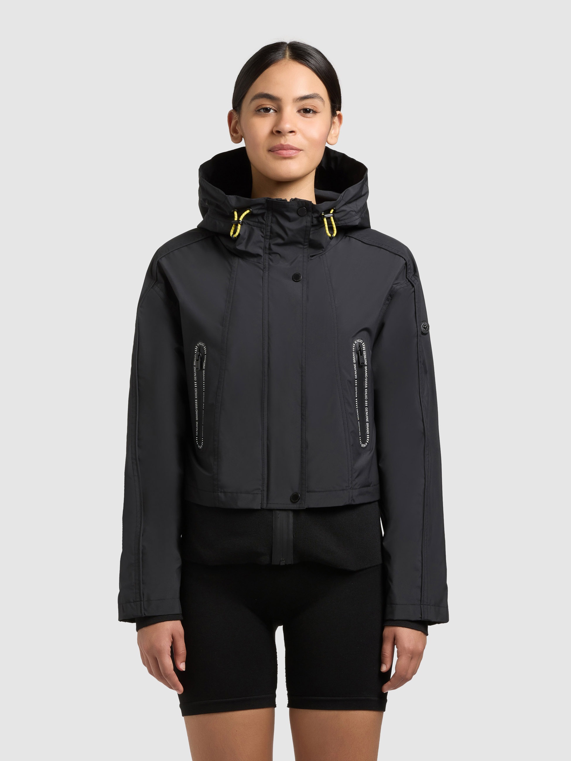 khujo Blouson "AMELIA" mit Kapuze