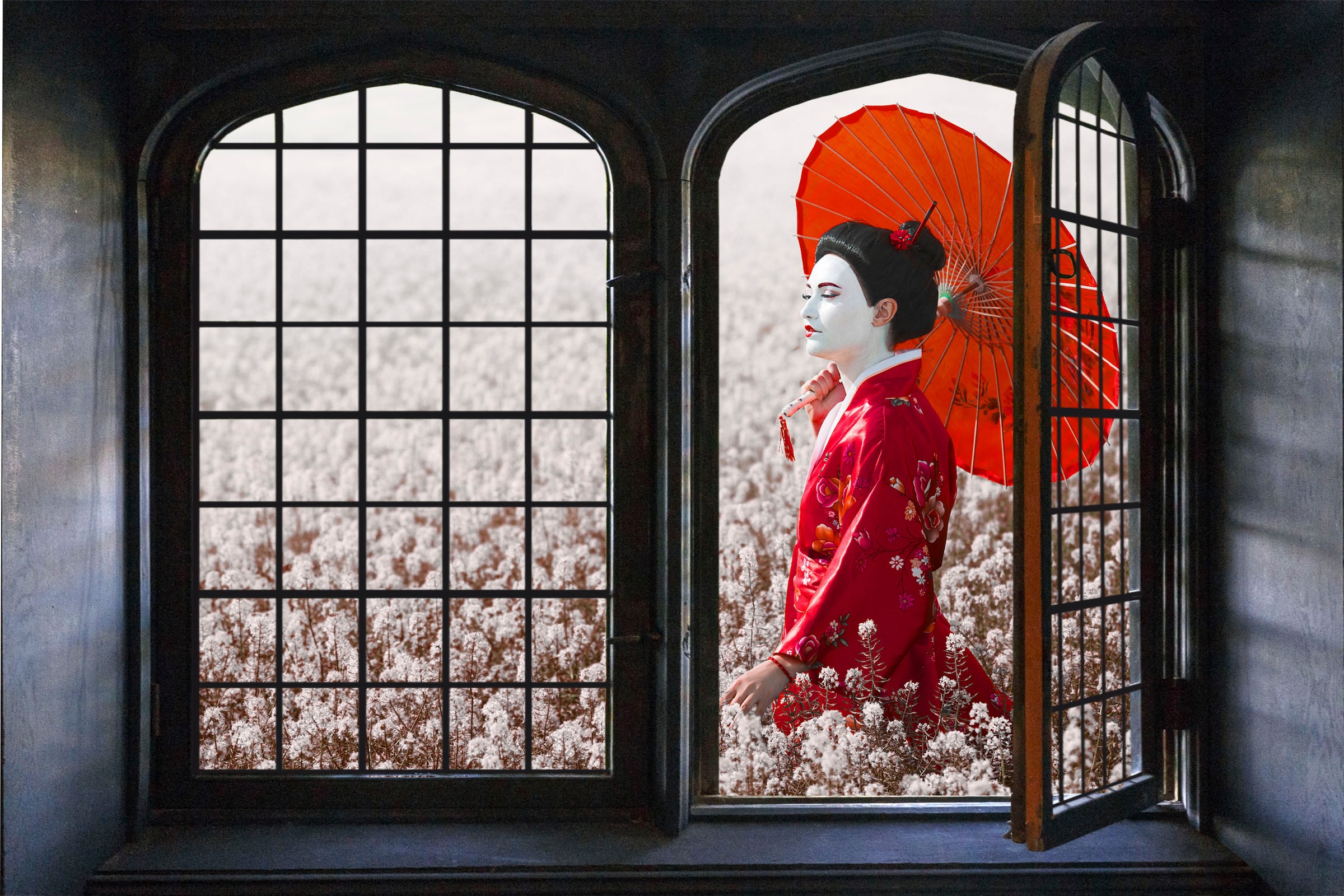 queence Wandsticker »Touch of China«