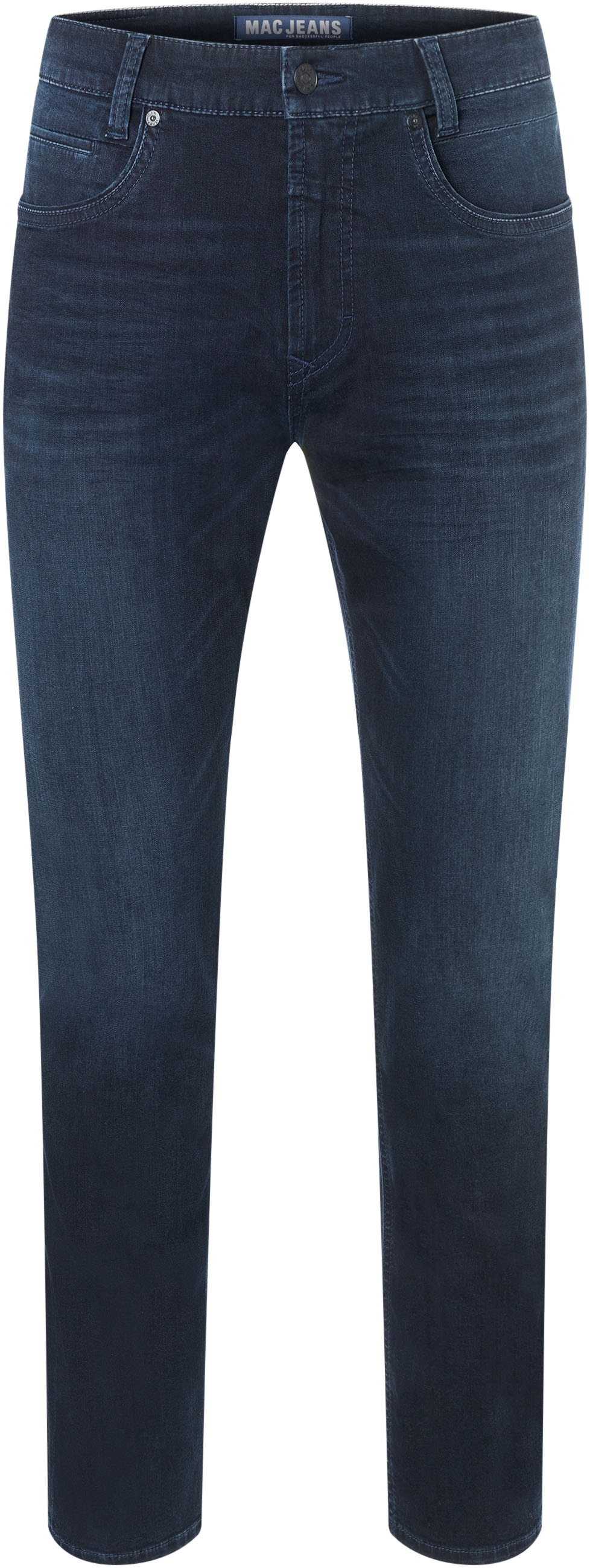 MAC Slim-fit-Jeans "Arne-Pipe light" schmaler figurbetonender Schnitt günstig online kaufen