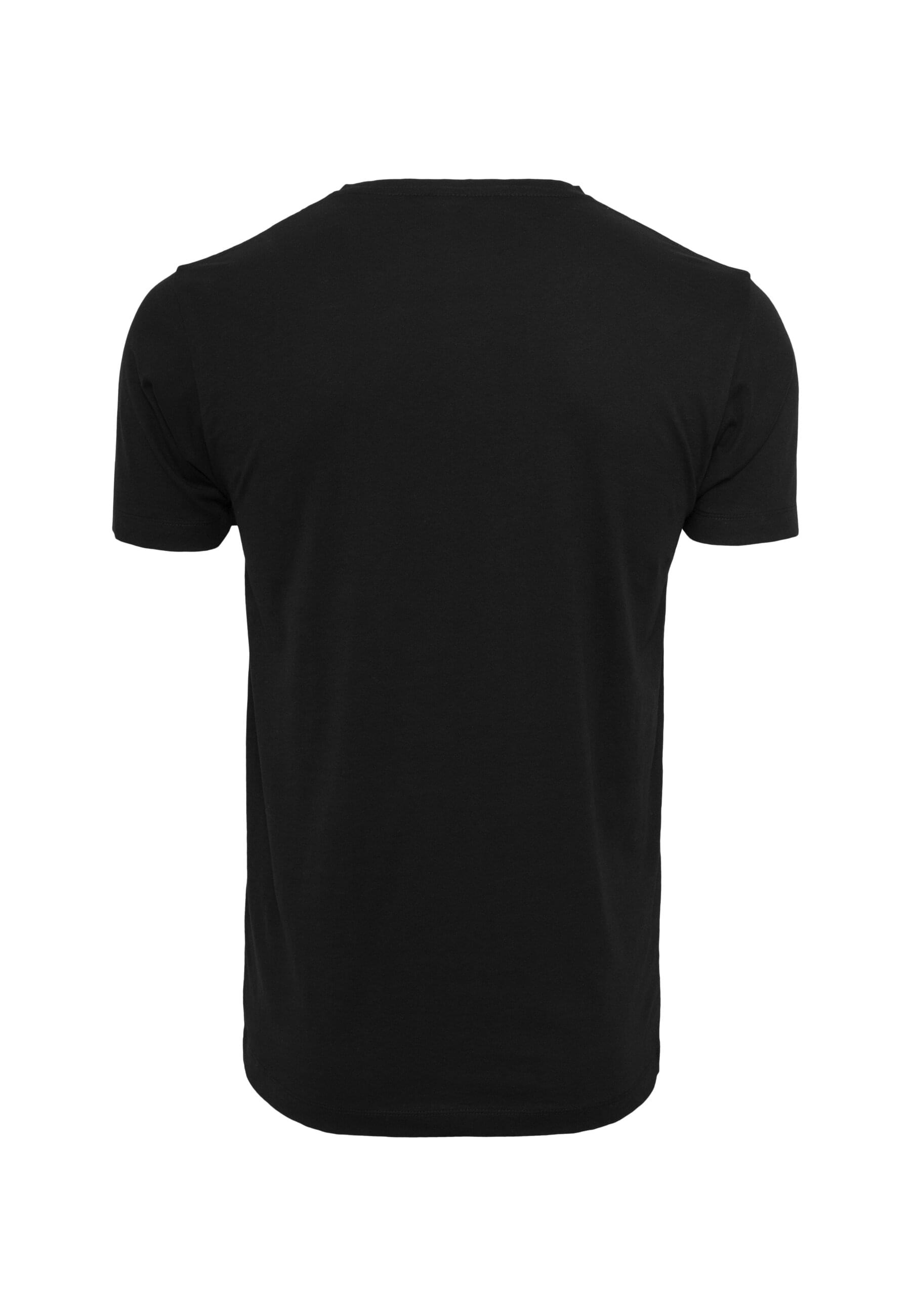 MisterTee T-Shirt »MisterTee Herren Waterpaint Skull Tee«, (1 tlg.)