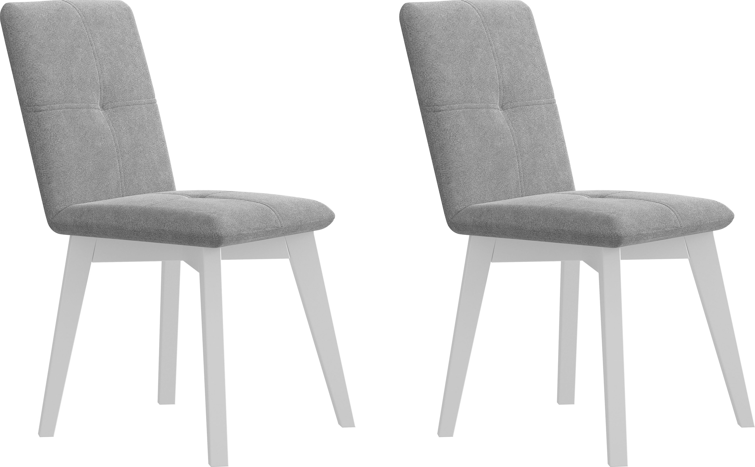 Home affaire 4-Fußstuhl "Vita" (Set) 2 Stk.mit verschiedenen Gestellen erhä günstig online kaufen