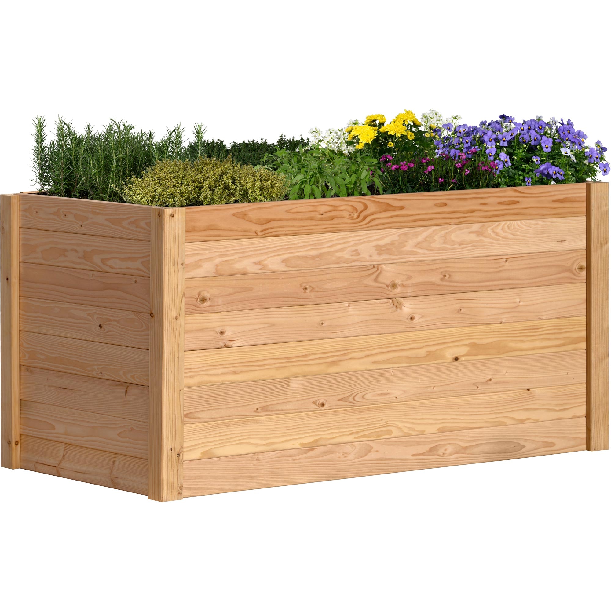 dobar Hochbeet »Douglasie 2.0, Größe XXL« ca. 147 x 80 x 76 cm (L x B x H) mit Füllvolumen von ca. 750 Litern