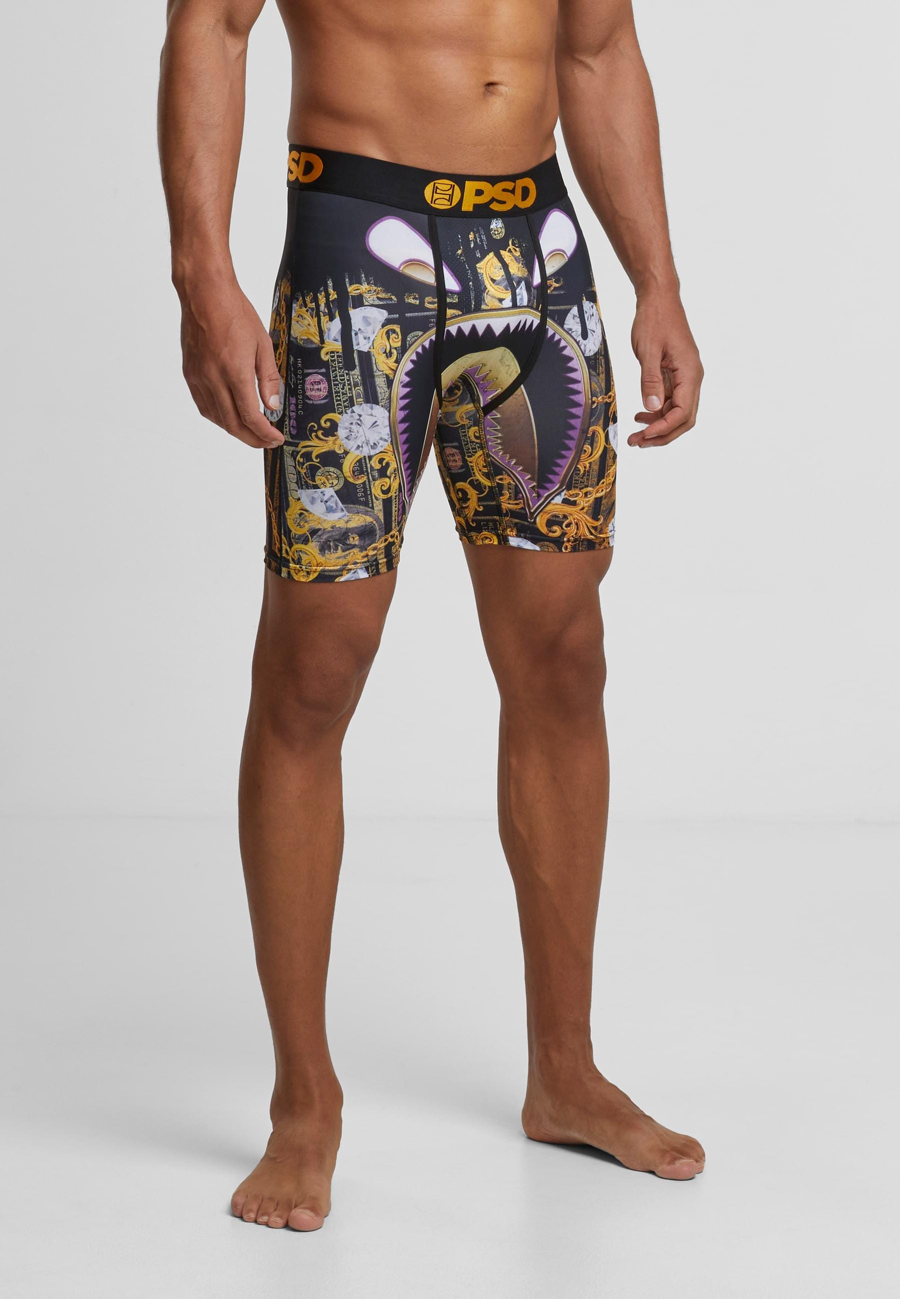PSD Boxershorts »PSD WF MONEY HUNGRY«, (1 St.)