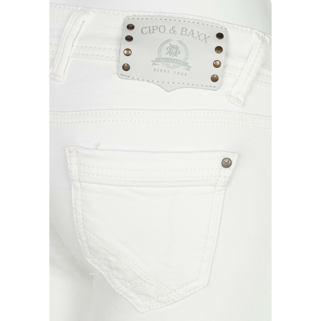 Cipo & Baxx Slim-fit-Jeans