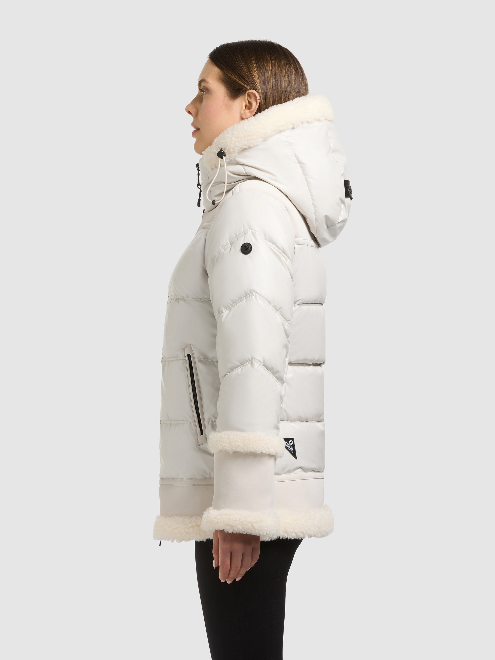 khujo Steppjacke »DOTTIE« mit Kapuze