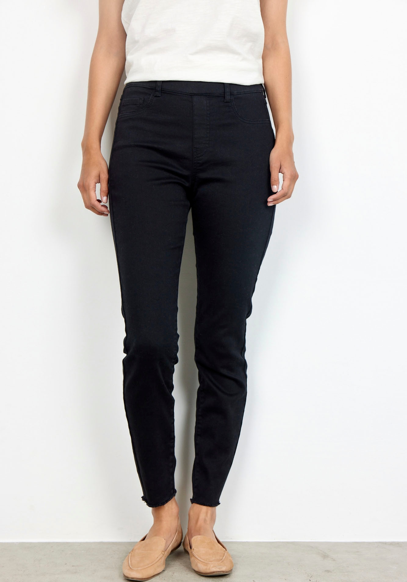 soyaconcept 7/8-Jeggings "SC-NADIRA 1-B", mit Stretch