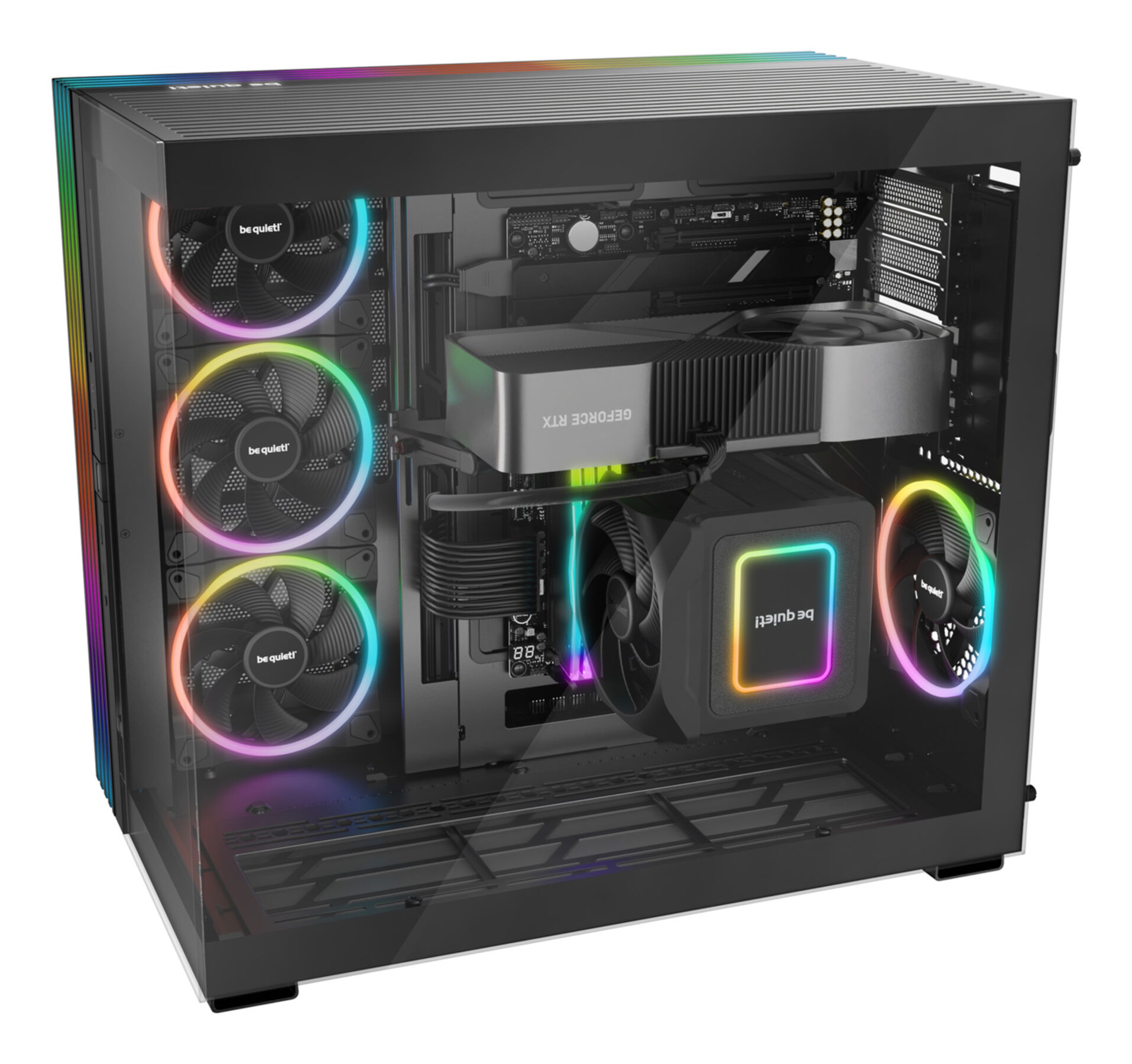 be quiet! PC-Gehäuse »LIGHT BASE 900 DX Black«