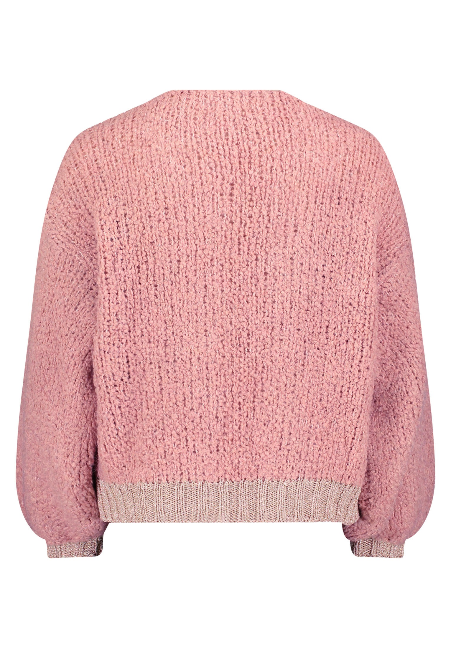 Cartoon Strickjacke »Cartoon Damen Strick-Cardigan mit V-Ausschnitt«, Rippbündchen
