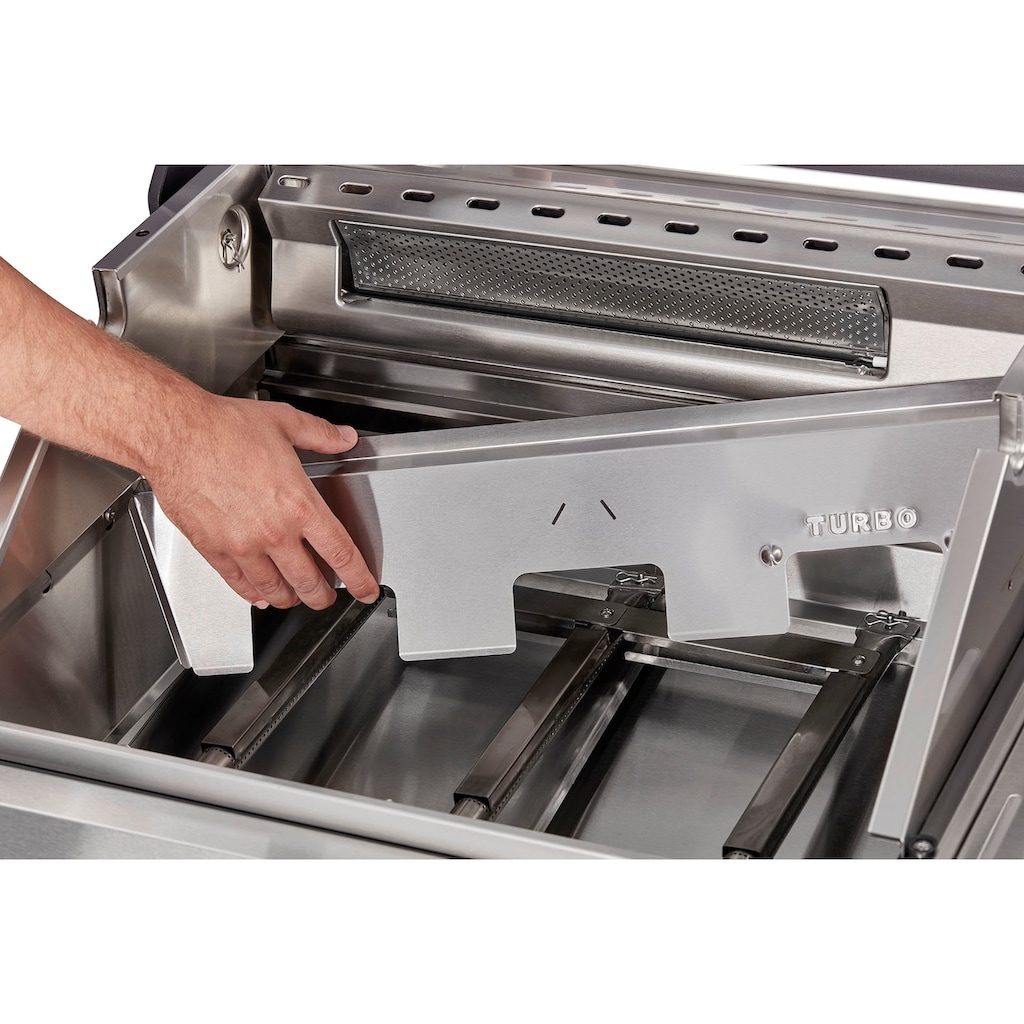 Enders® Gasgrill »Kansas II Pro 4 SIK Profi Turbo«