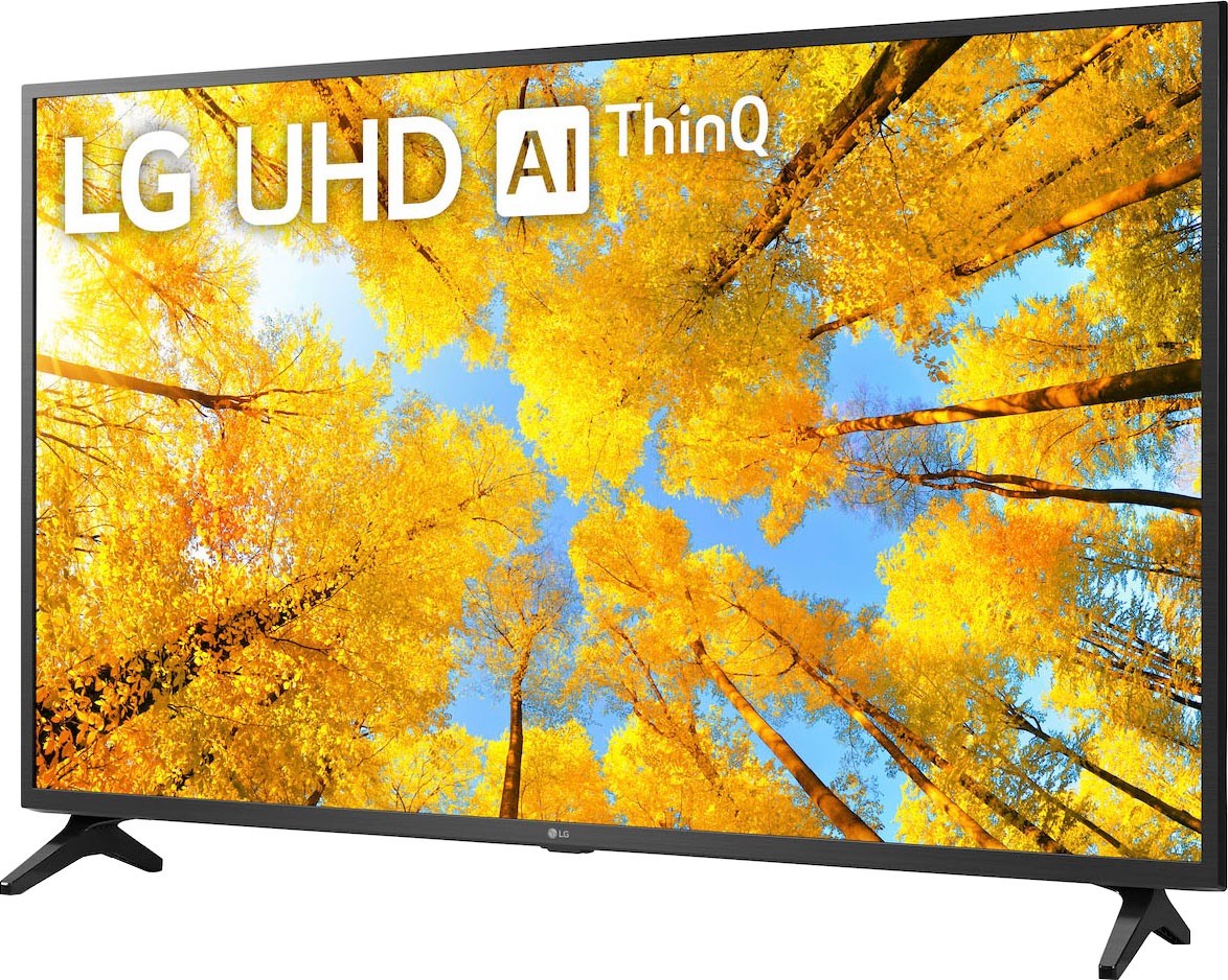 LG LED-Fernseher »65UQ75009LF«, 164 cm/65 Zoll, 4K Ultra HD, Smart-TV, α5 Gen5 4K AI-Prozessor,Direct LED,HDR10 Pro und HLG,Sprachassistenten