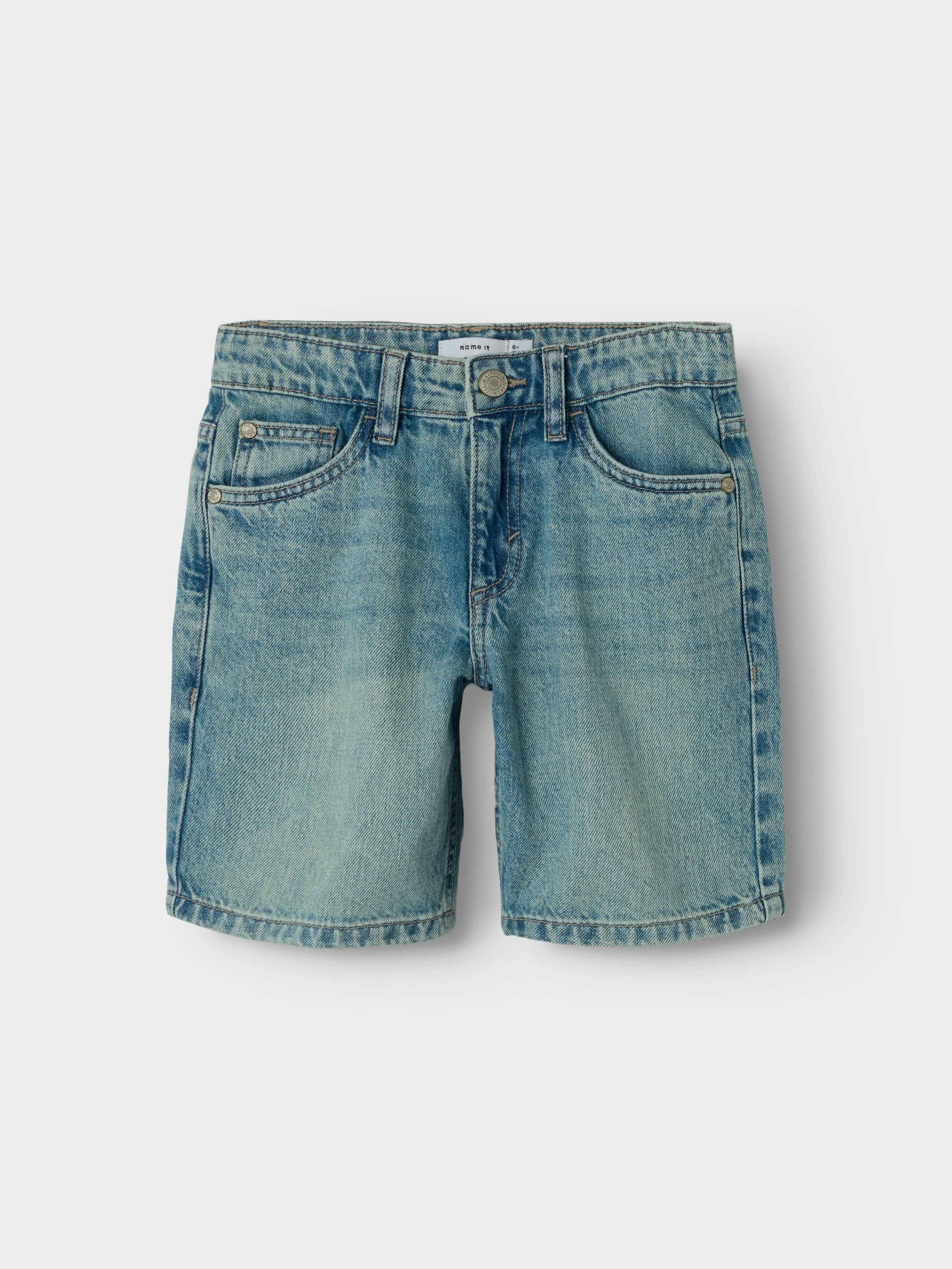 Name It Shorts »NKMSILAS LOOSE DNM L SHORTS 8995-BE H«