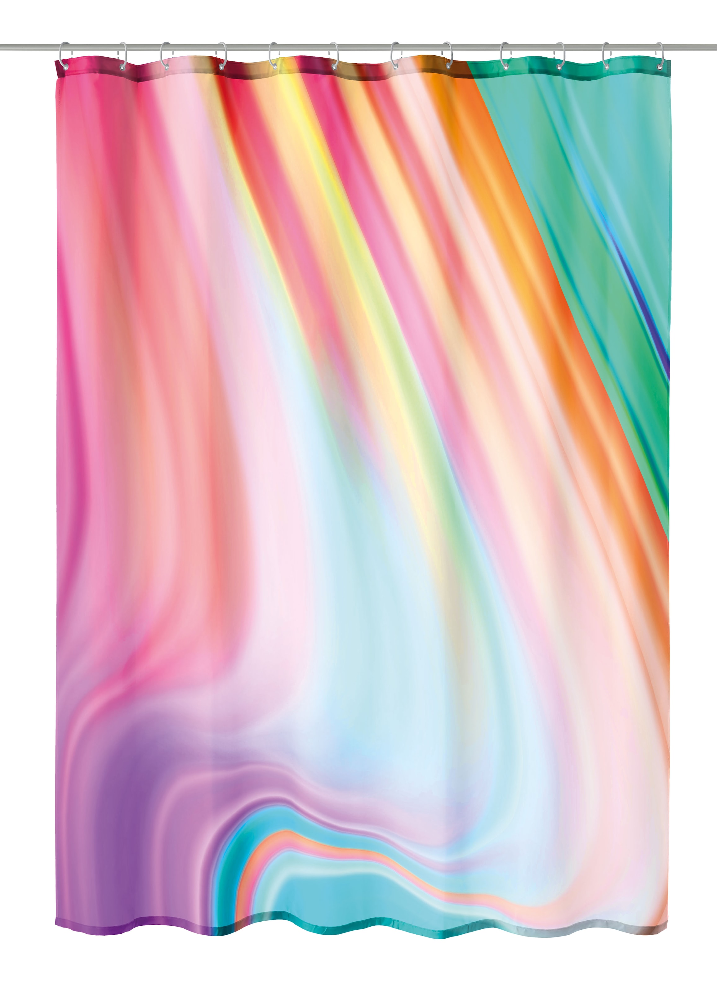 Kleine Wolke Duschvorhang "Vibes" Breite 180 cm günstig online kaufen