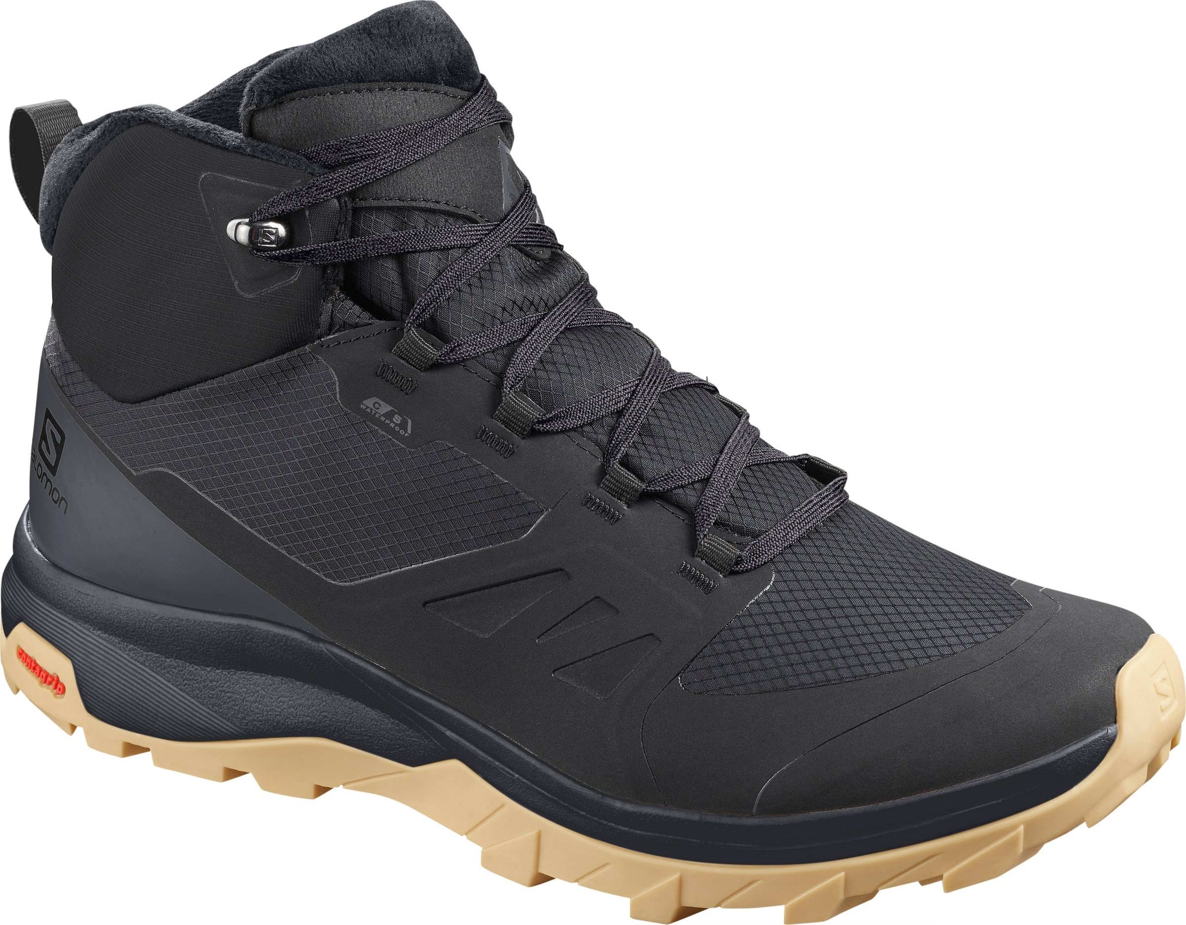 Salomon Wanderschuh »OUTsnap CSWP M«, Wasserdicht, wärmend