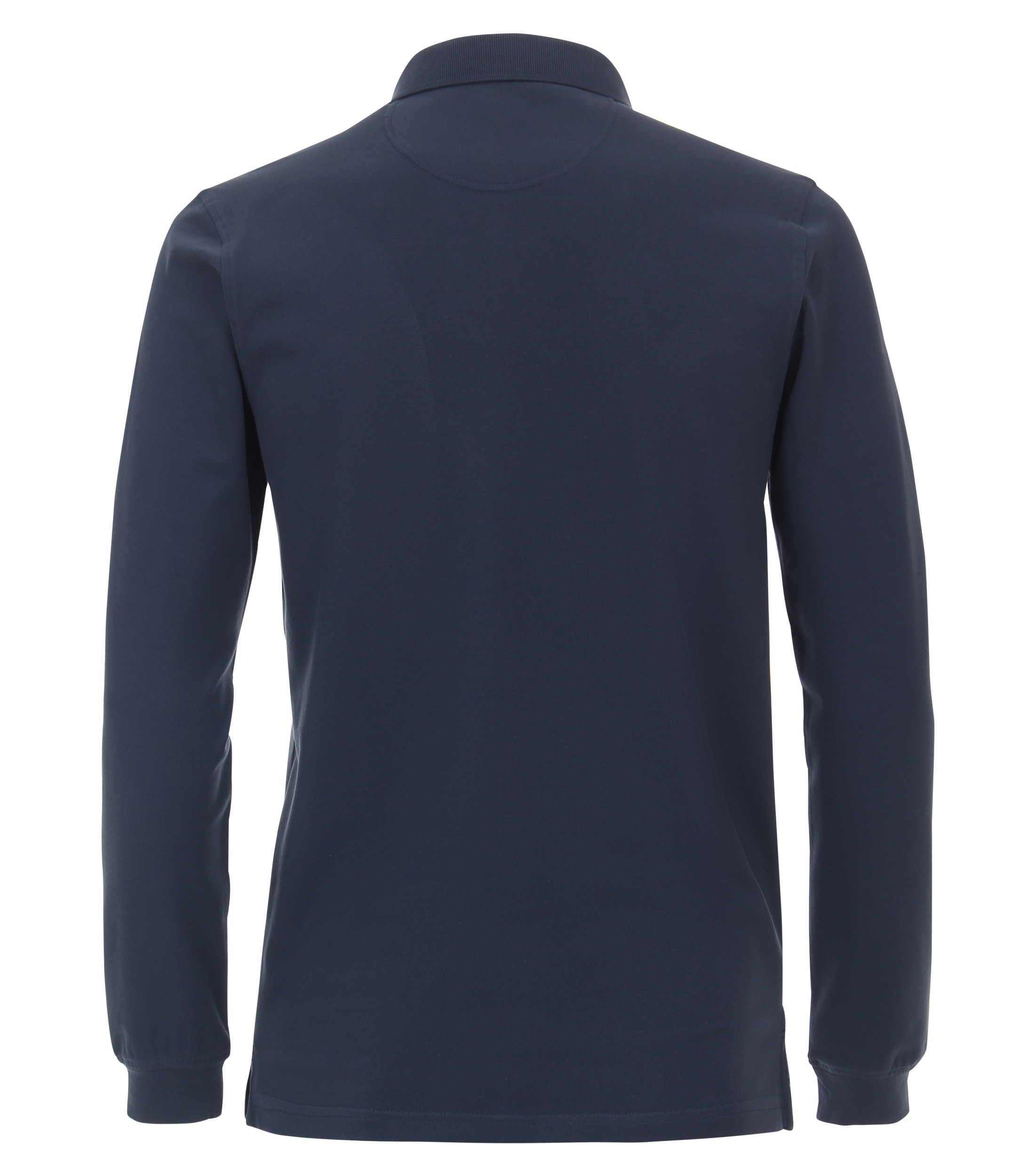 CASAMODA Langarm-Poloshirt "CASAMODA Polo-Shirt Langarm uni" günstig online kaufen