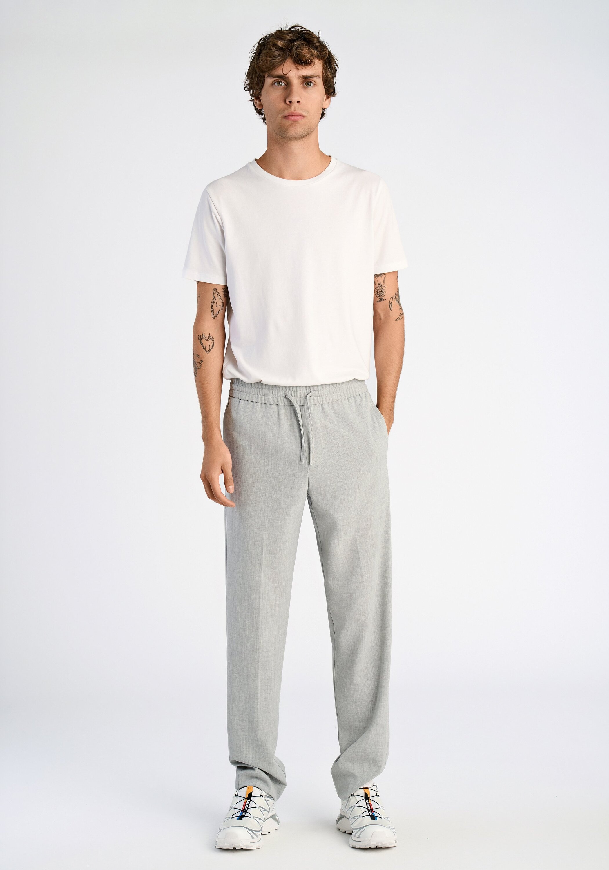 LINDBERGH Stoffhose »Freizeithose Relaxed Fit«