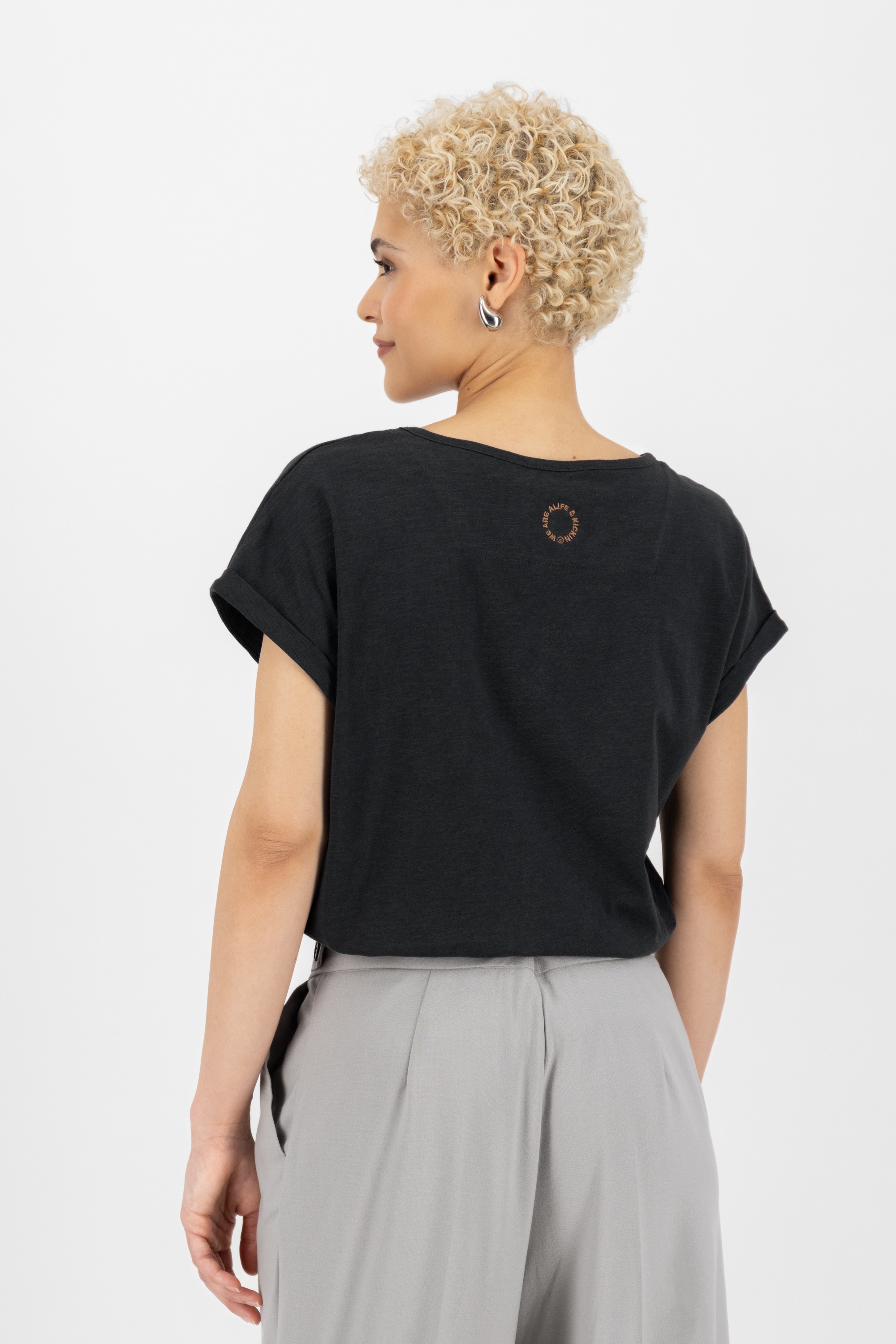 Alife & Kickin Rundhalsshirt »Damen AnaisAK A«