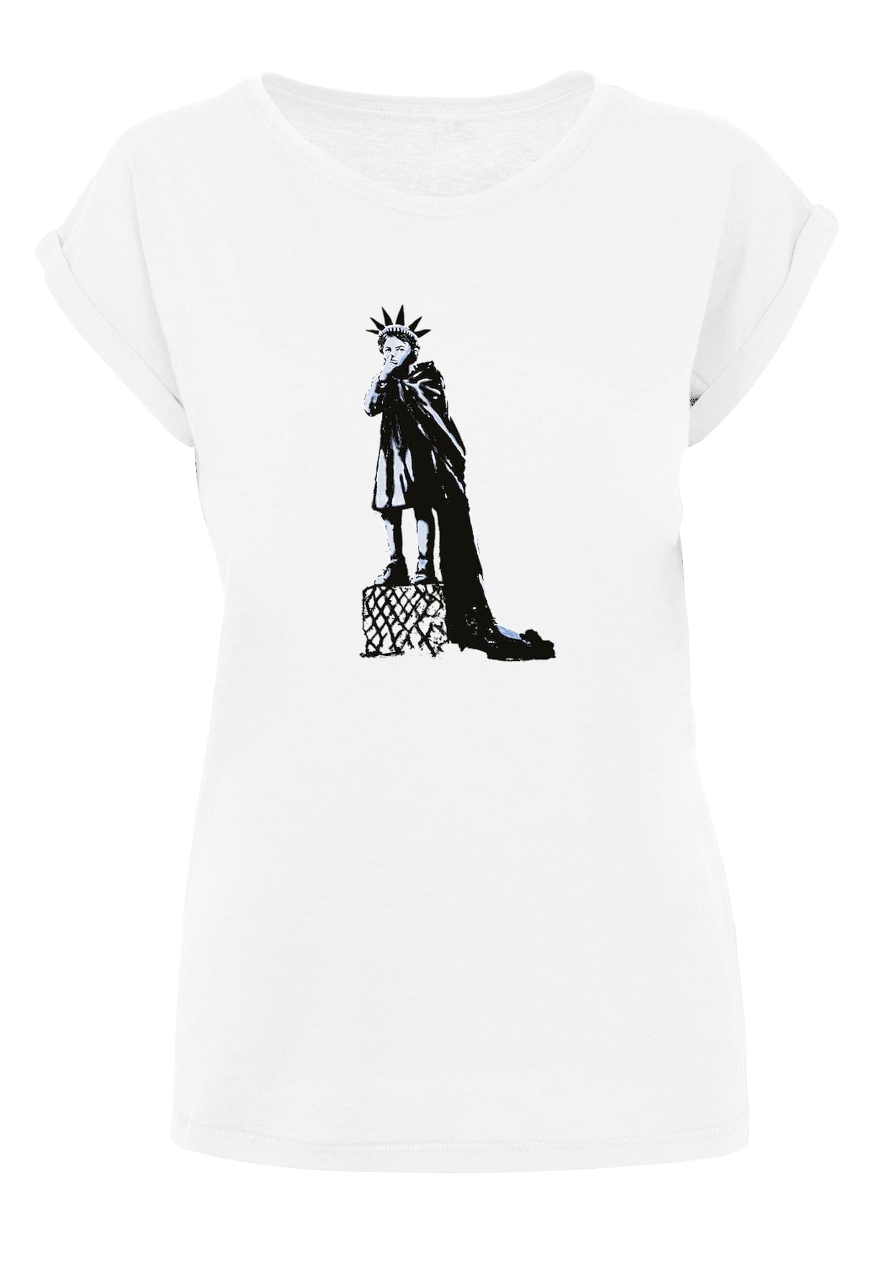 Merchcode T-Shirt "Merchcode Damen Ladies Liberty Girl T-Shirt" günstig online kaufen