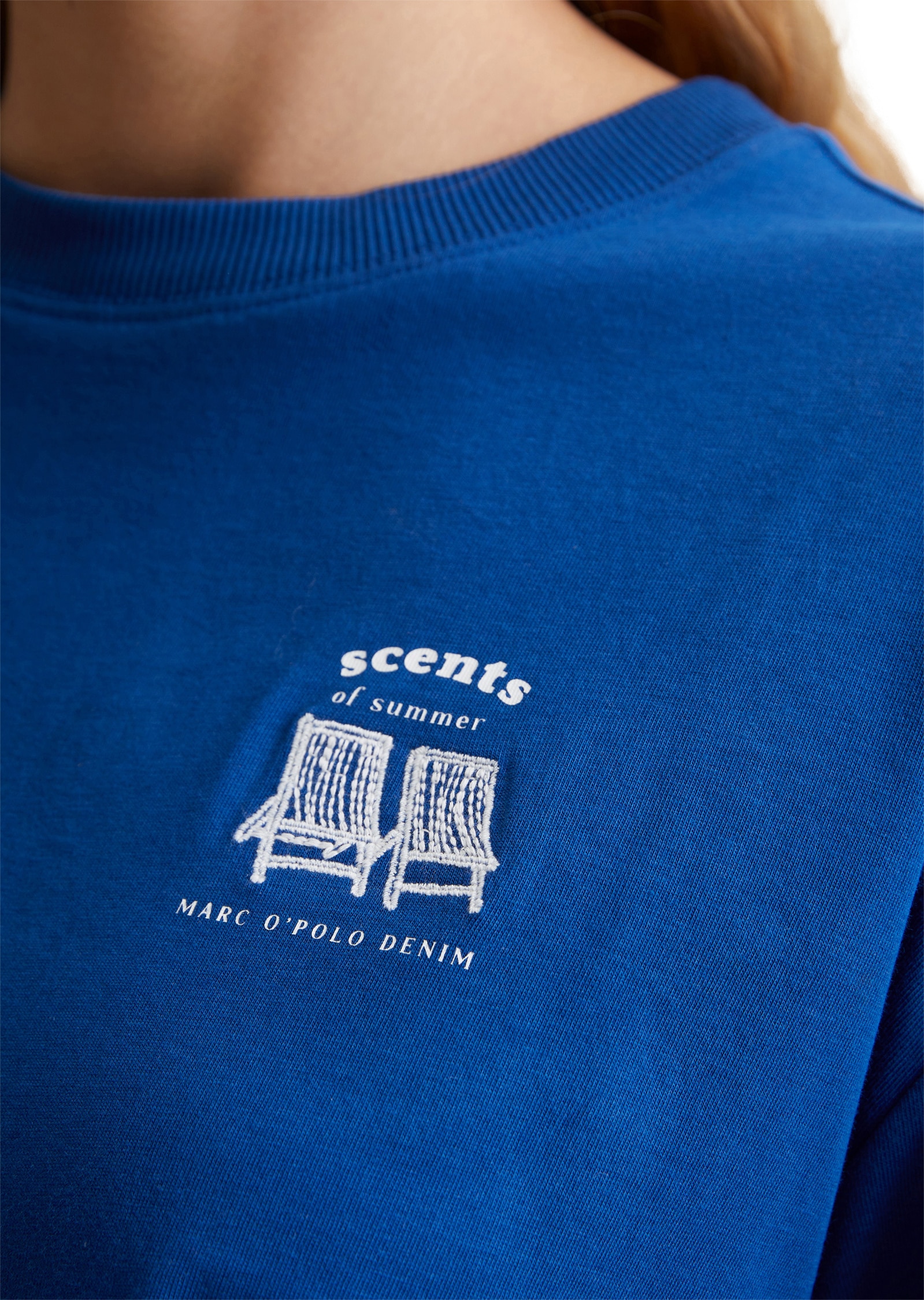 Marc O'Polo DENIM T-Shirt »aus Organic Cotton«