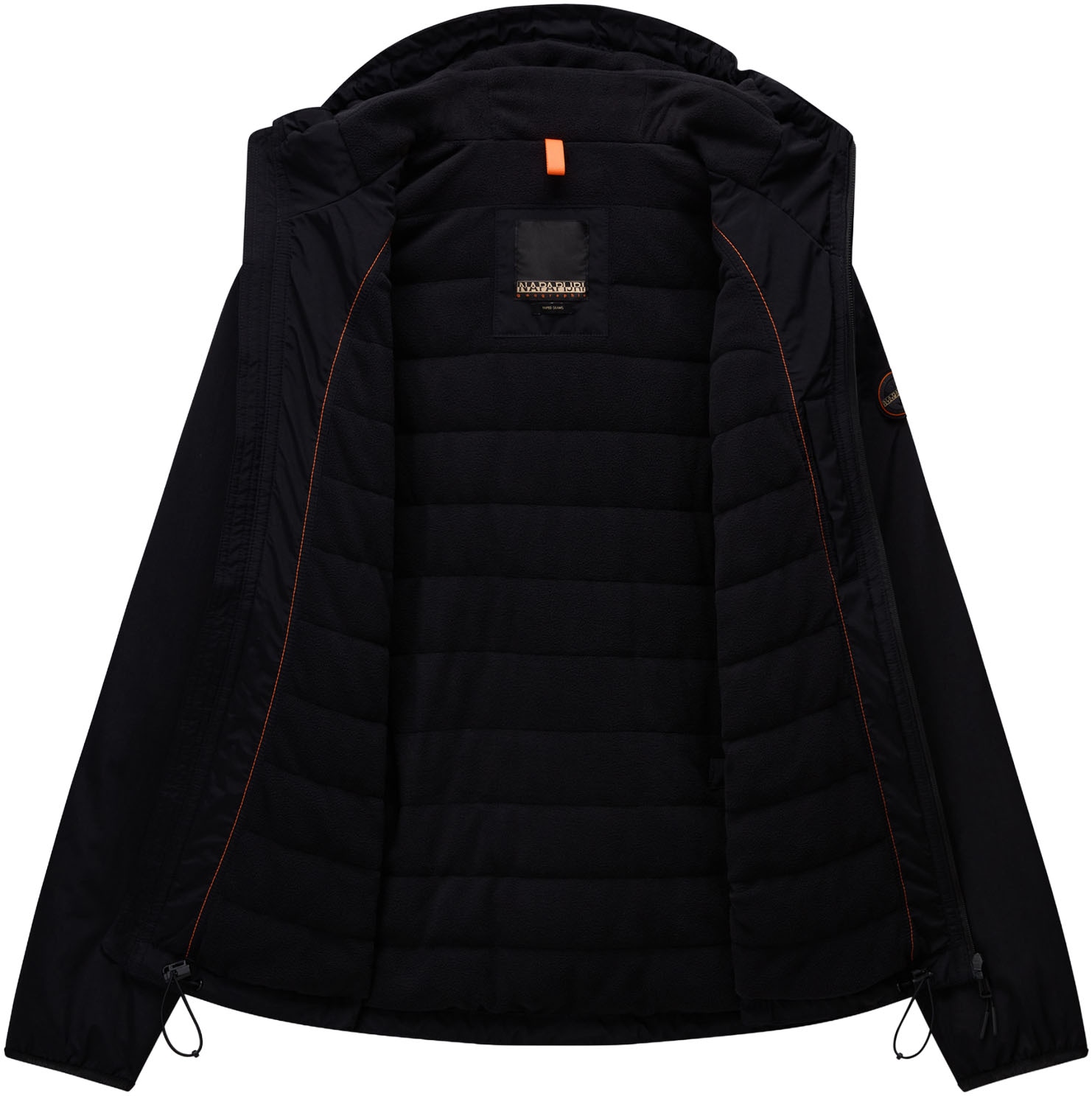 Napapijri Winterjacke »TUNDRA«, mit Kapuze, Belüftungsösen, regular fit